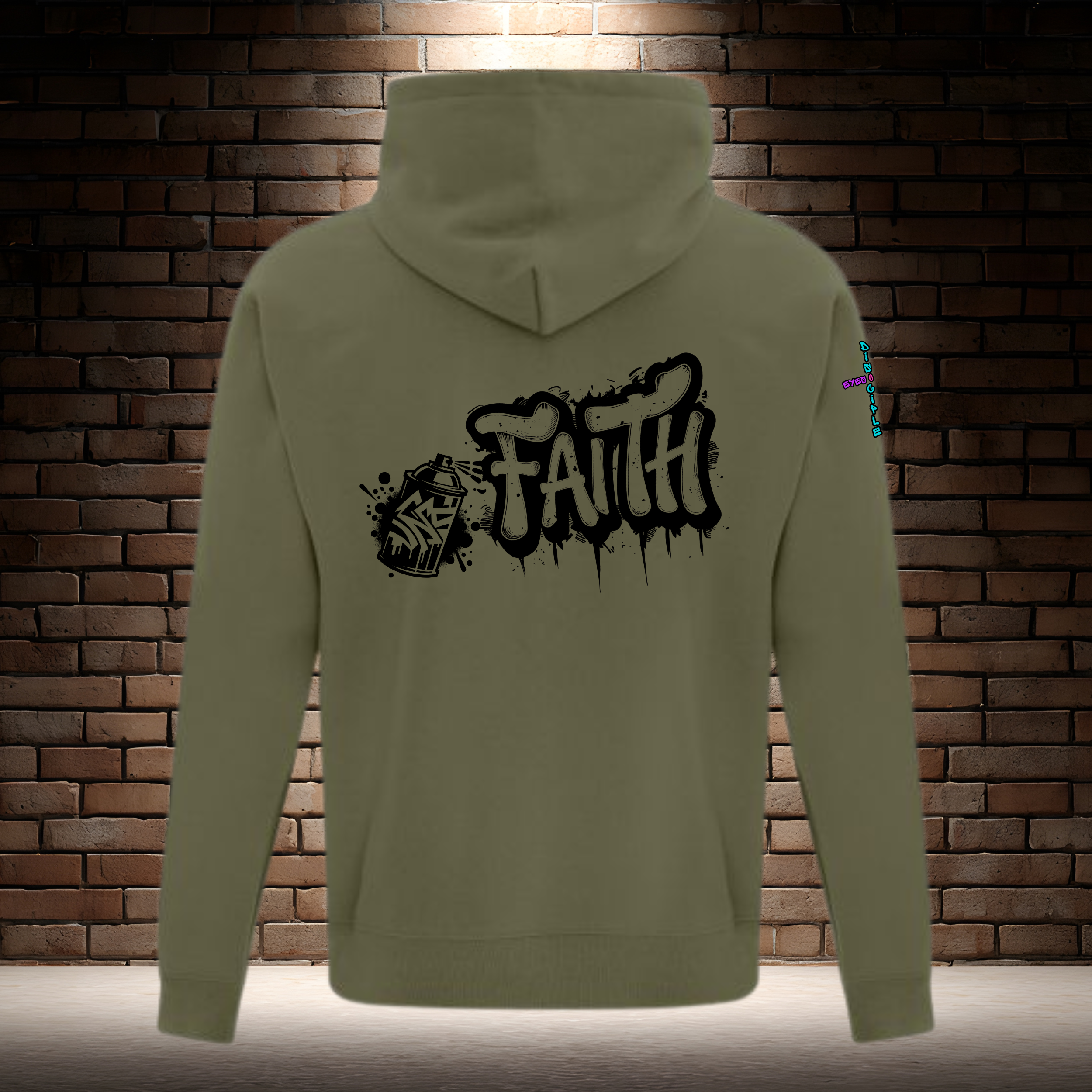 Faith Graffiti Spray