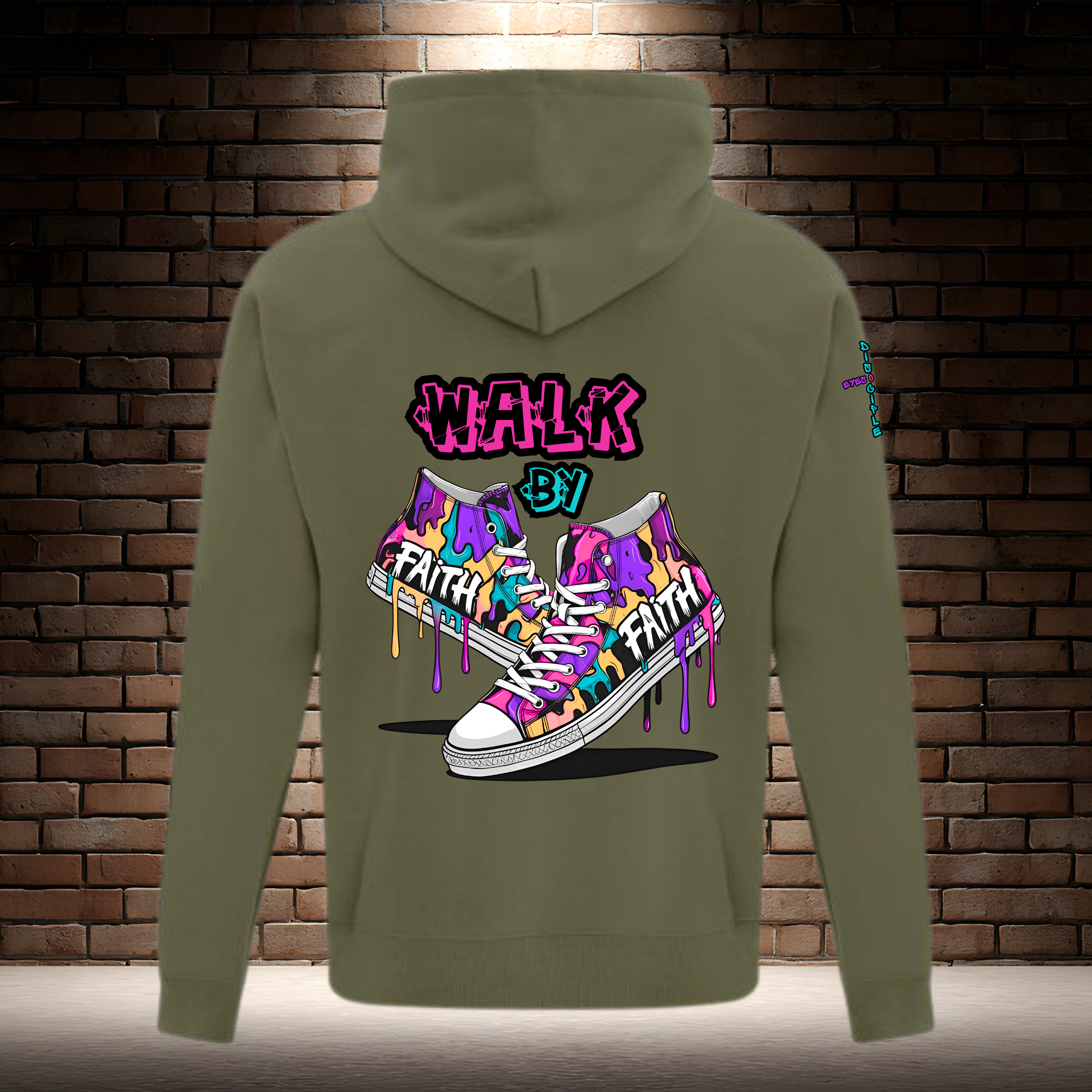 Walk By Faith - Shoes