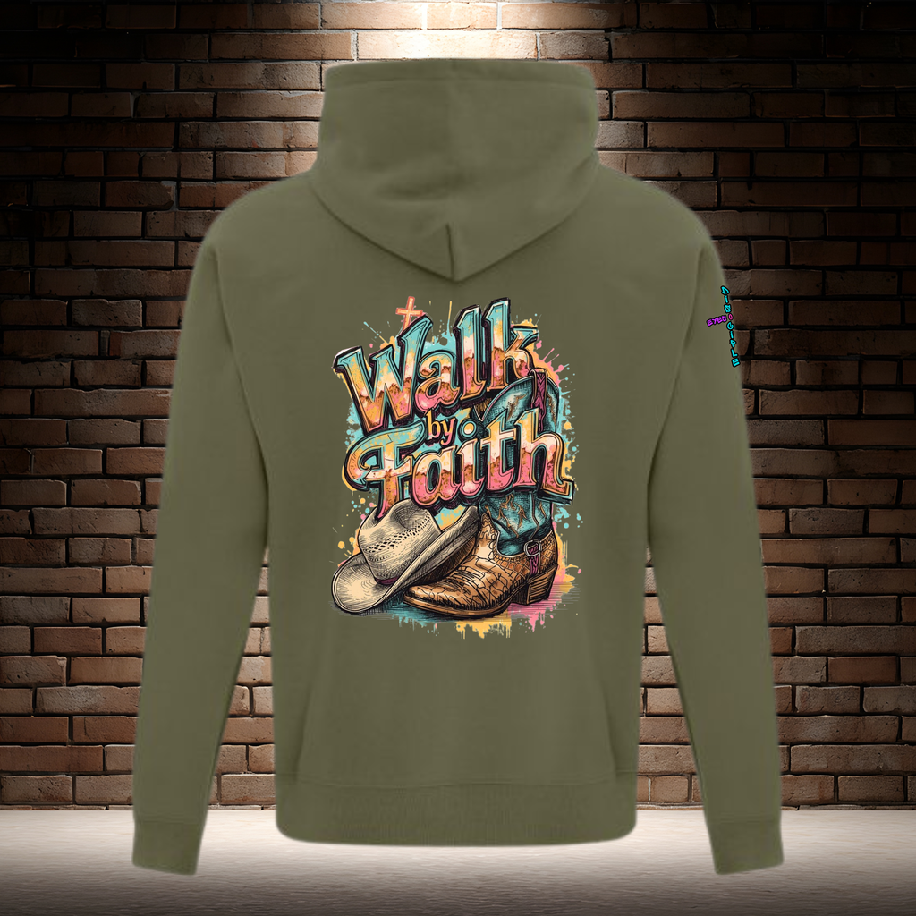 Walk By Faith - Boot/Hat