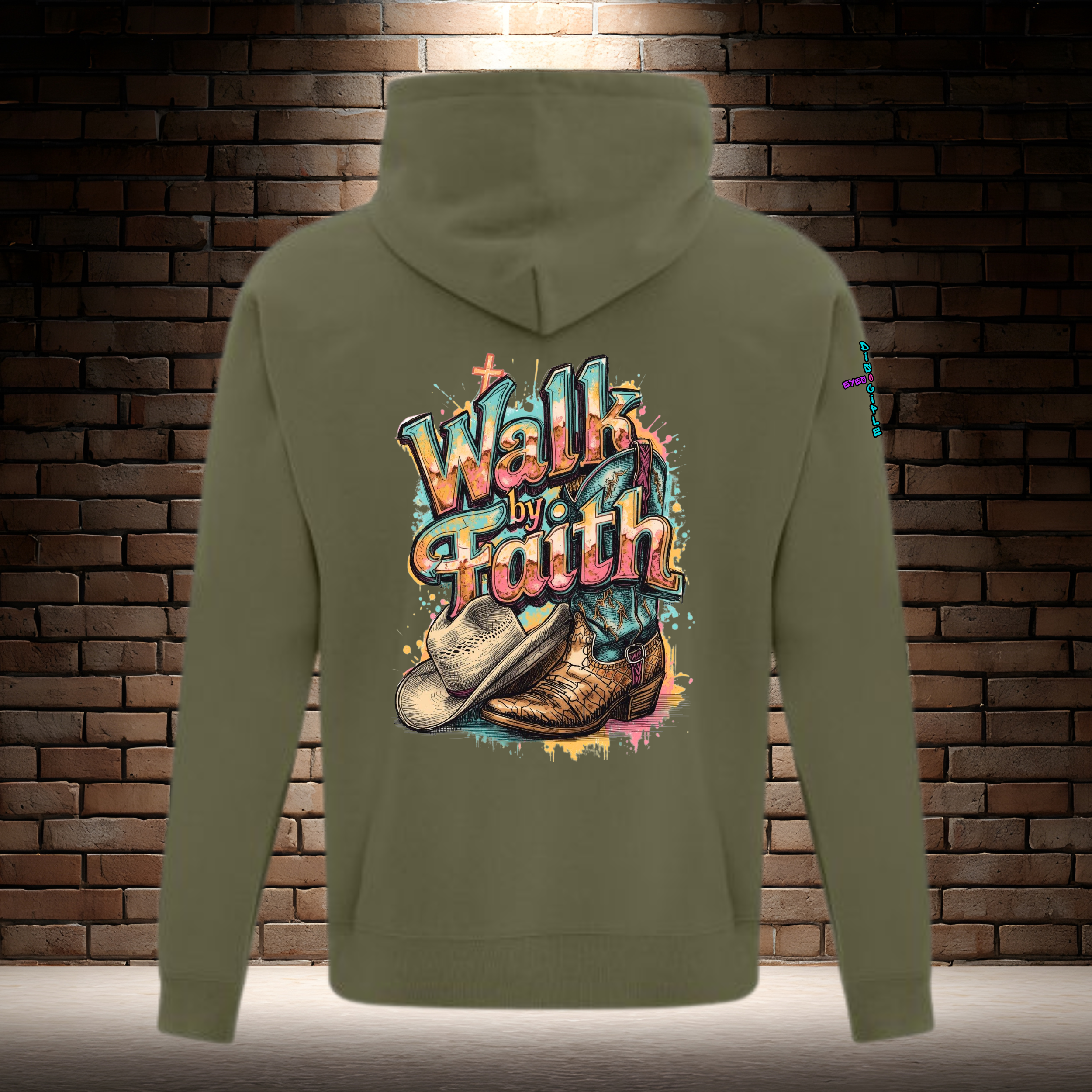 Walk By Faith - Boot/Hat
