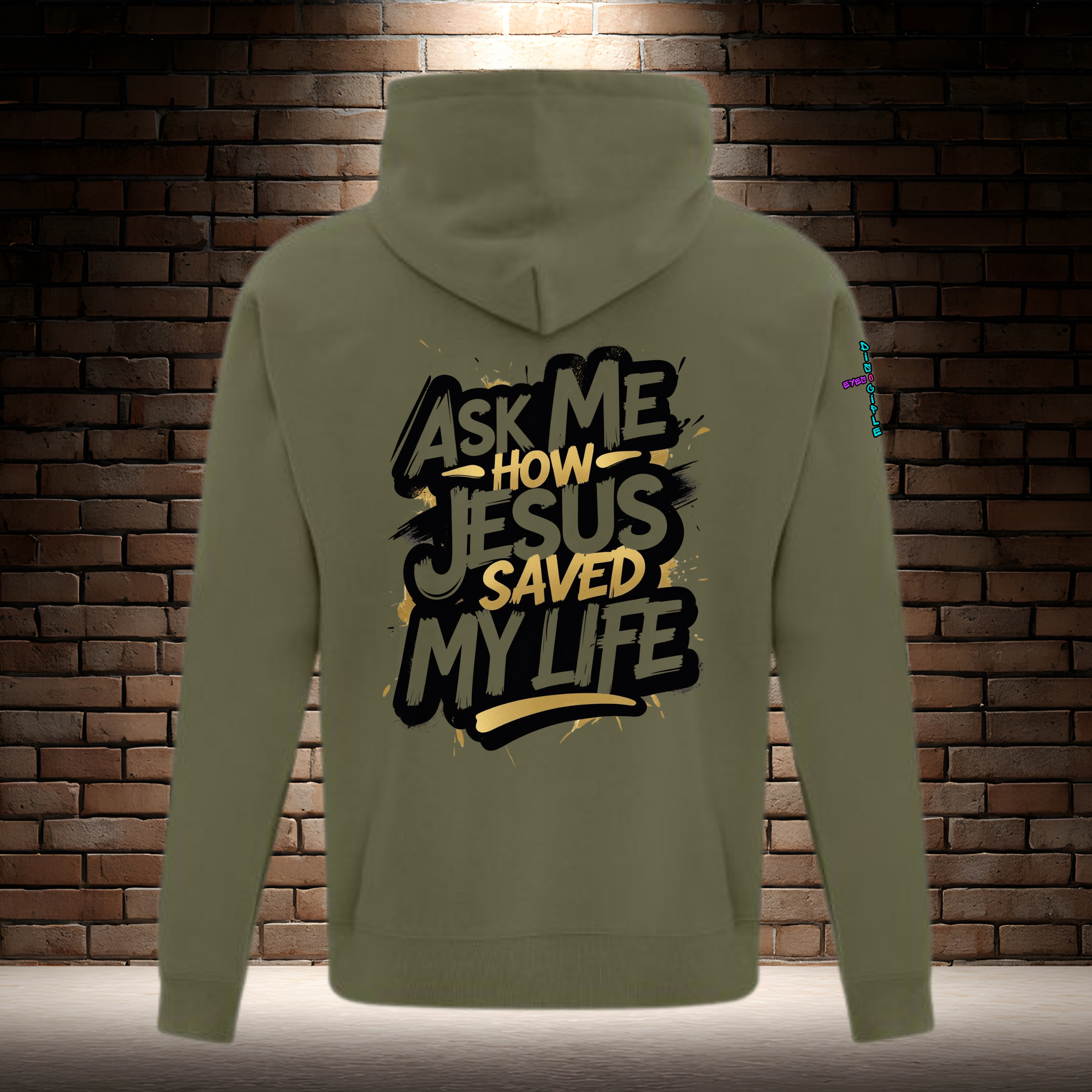 Ask Me How Jesus Saved My Life