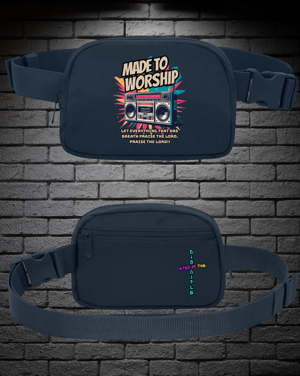 Midnight Blue - Cross Body / Hip Bag