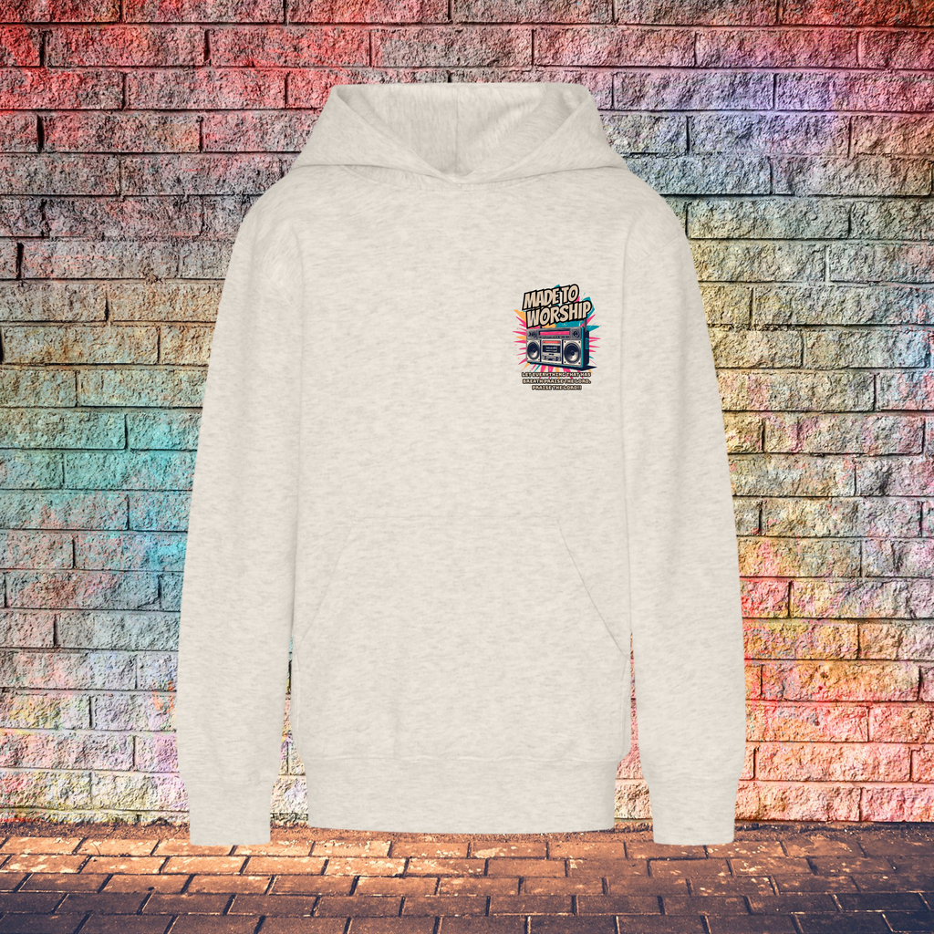 Made To Worship - Youth Hoodie
