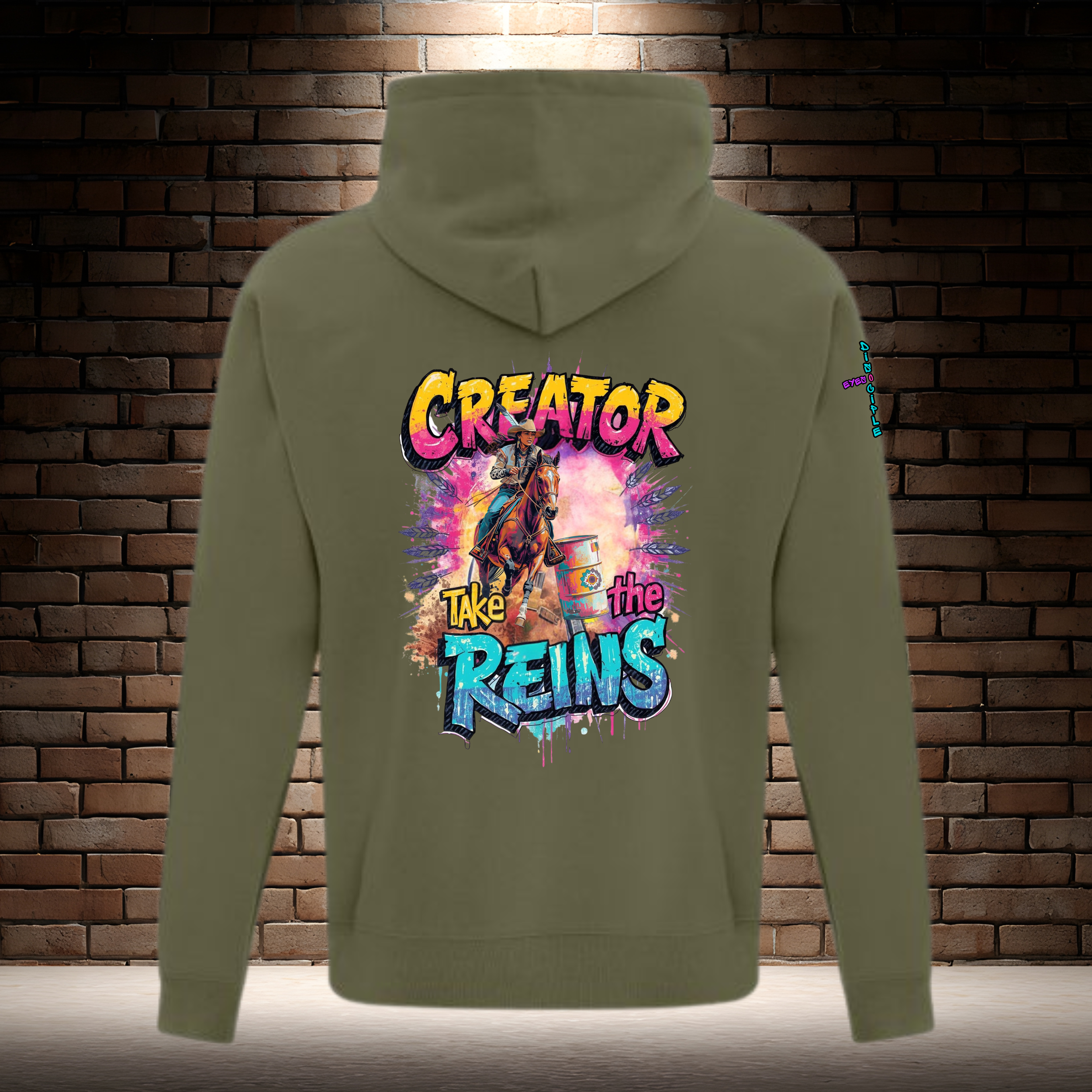 Creator Take The Reins - Yellow/Pink Creator