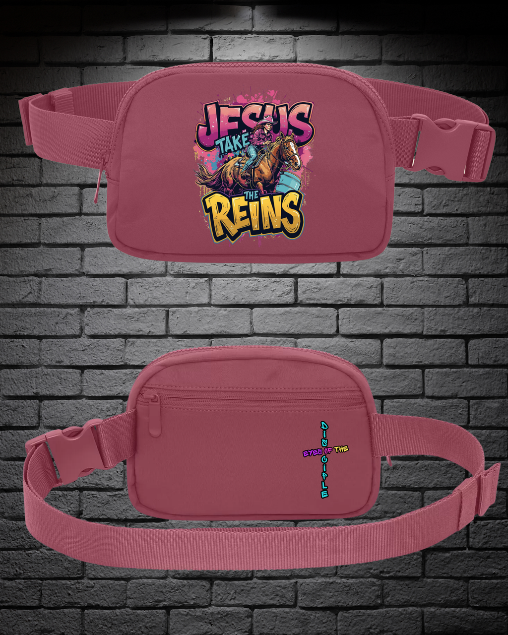 Rosewood - Cross Body / Hip Bag