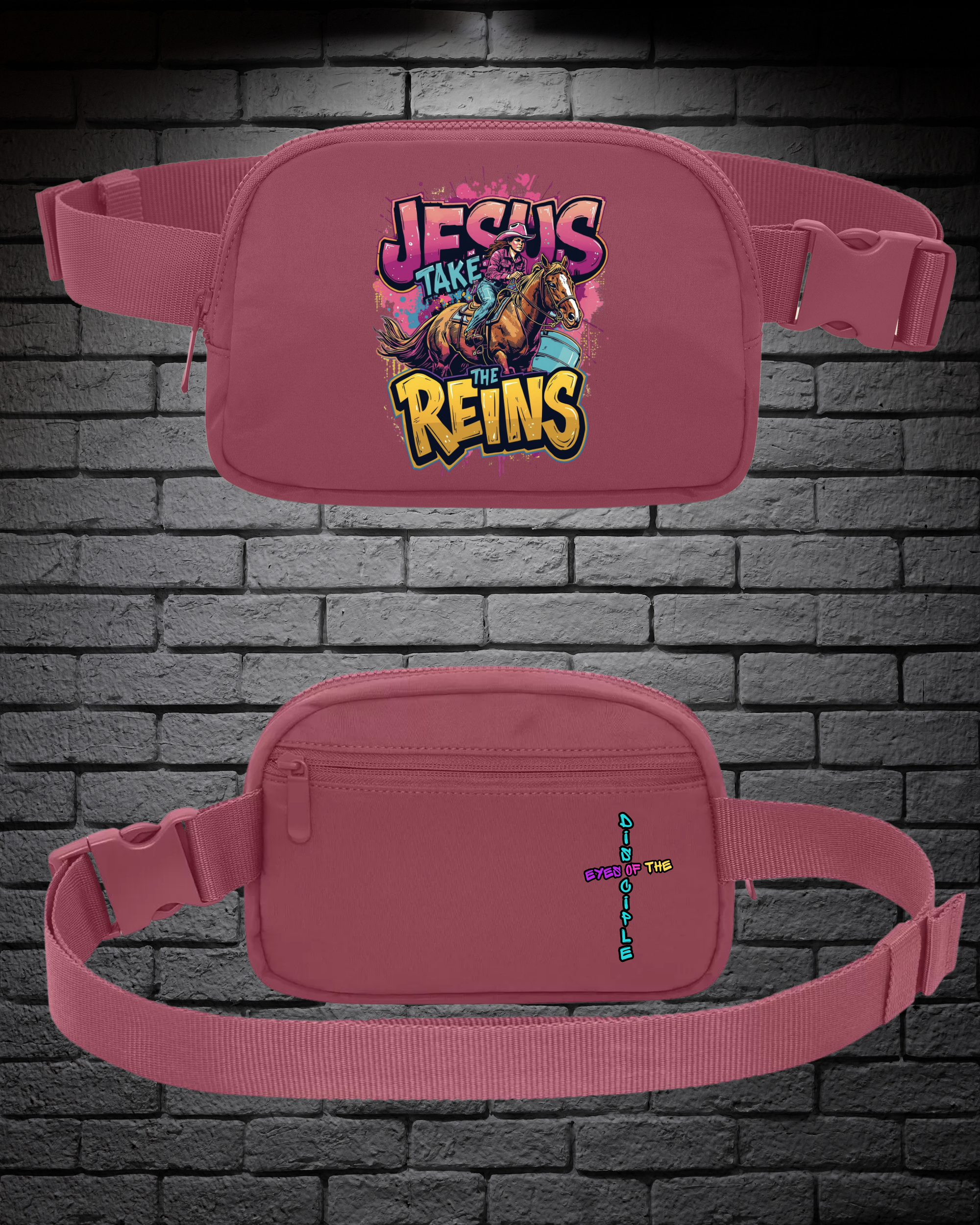 Rosewood - Cross Body / Hip Bag