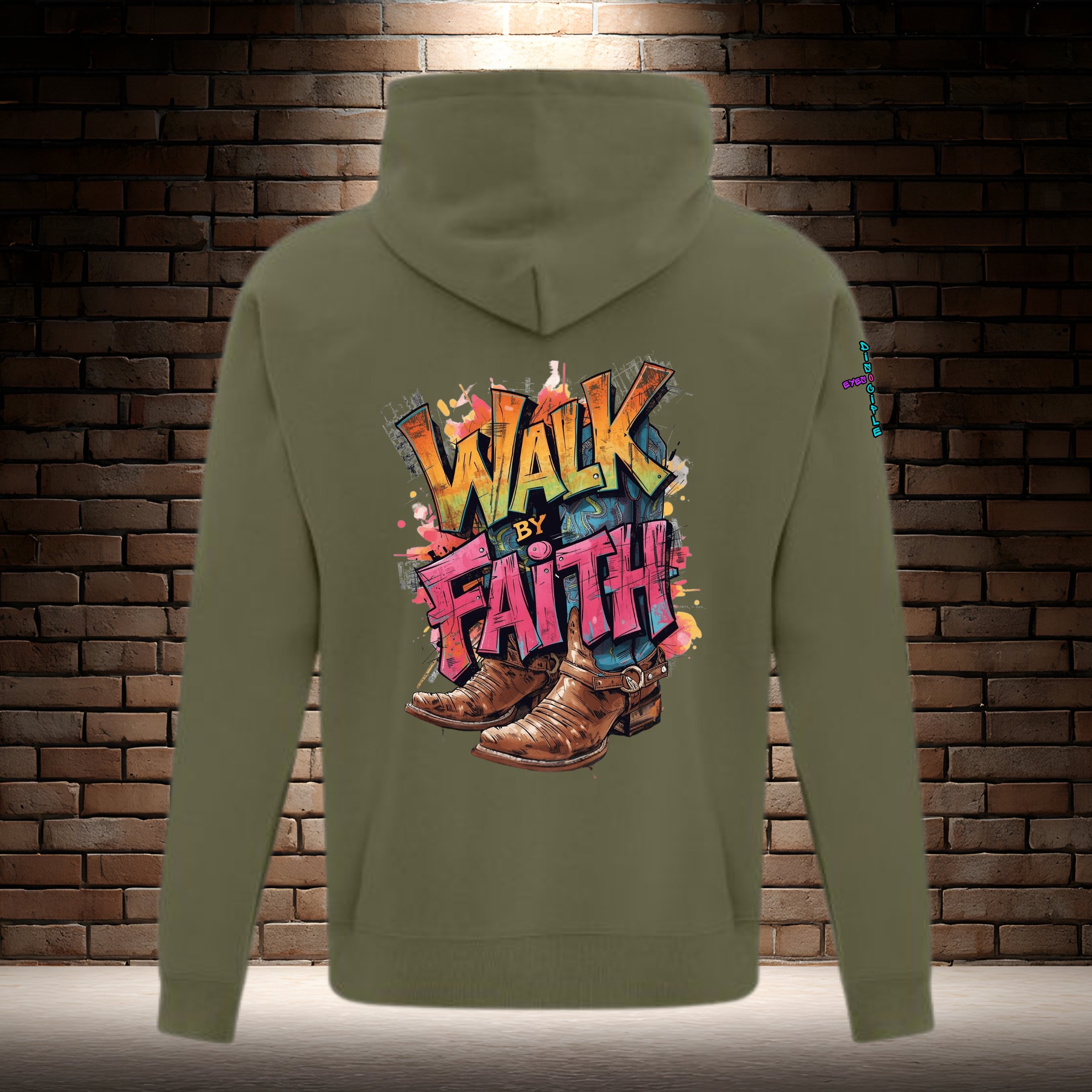 Walk By Faith - 2 Boots