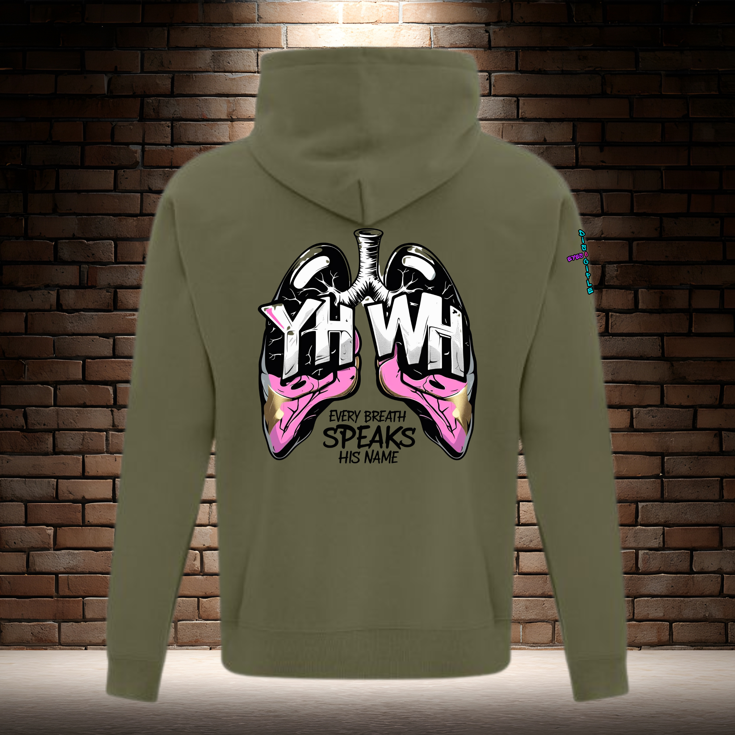 YahWeh Every Breath Speaks His Name