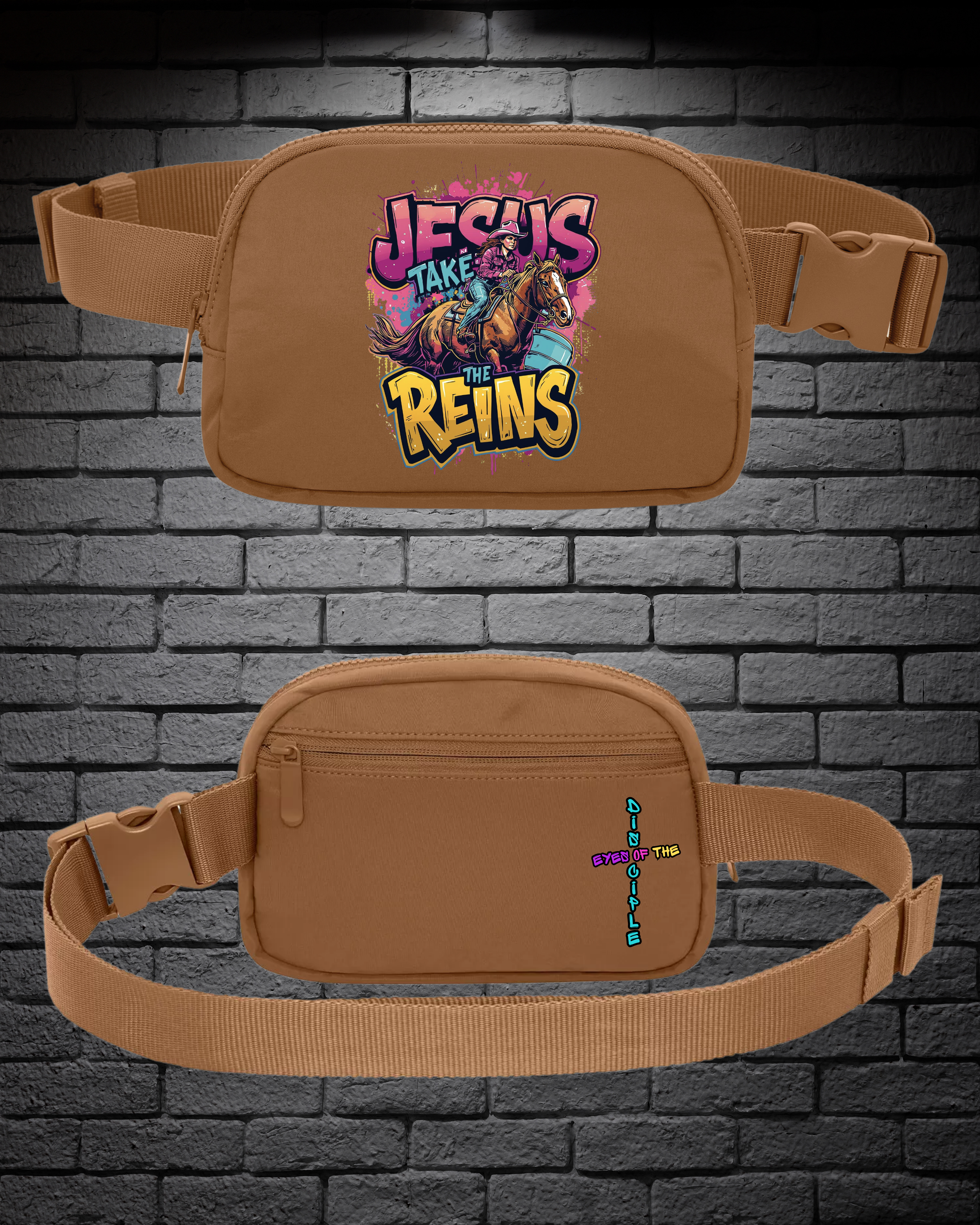 Saddle - Cross Body / Hip Bag