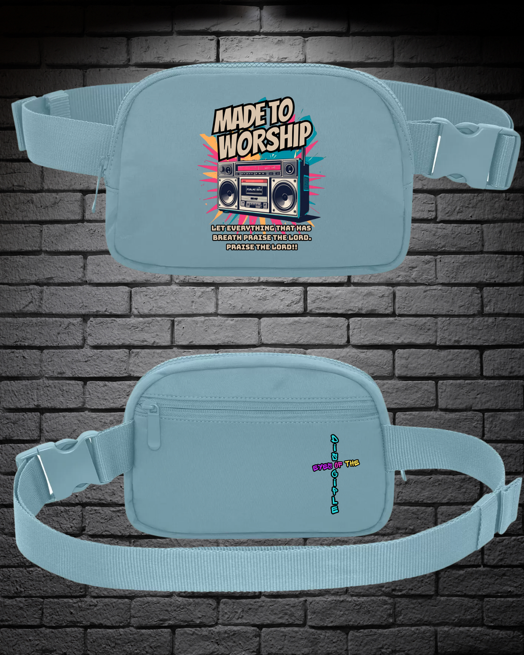 Blue Mist - Cross Body / Hip Bag