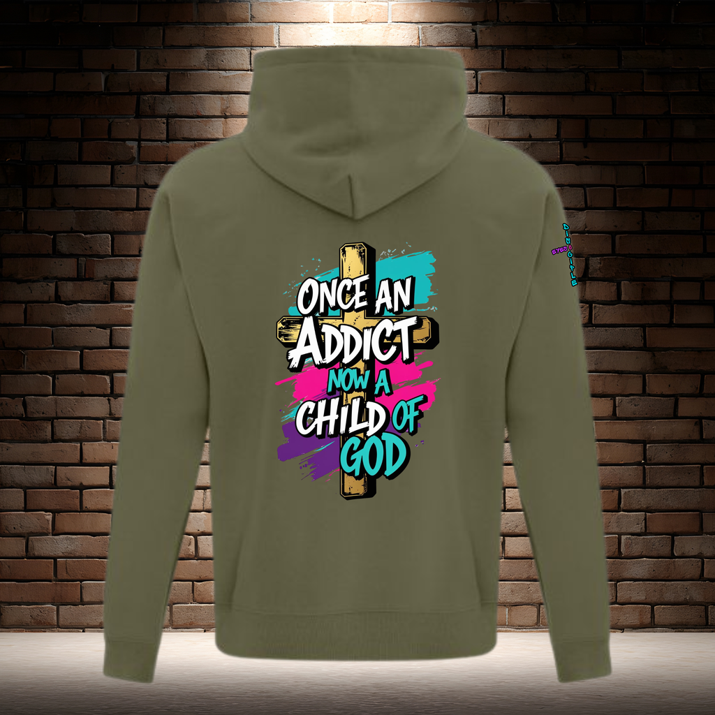 Once An Addict Now A Child Of God