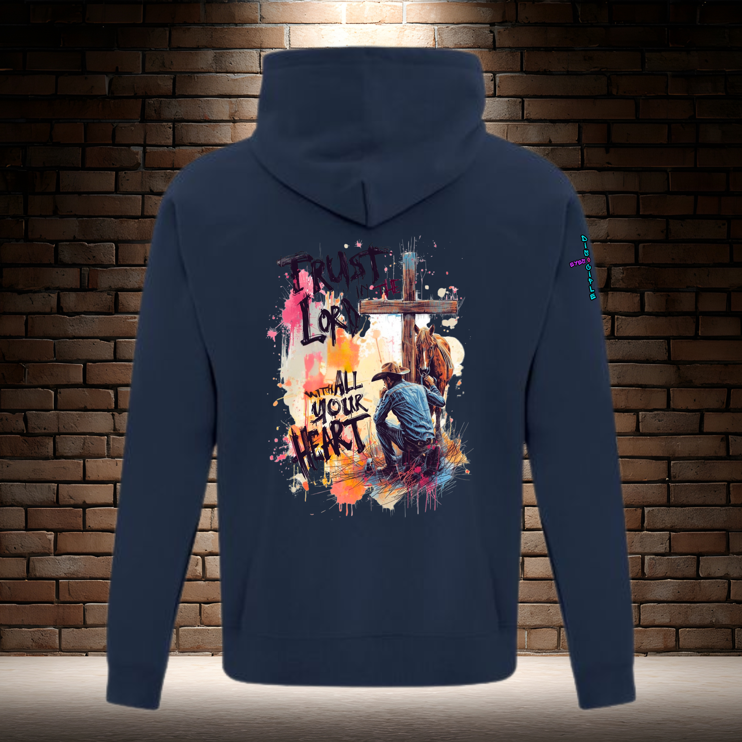 Trust In The Lord With All Your Heart - String Letters