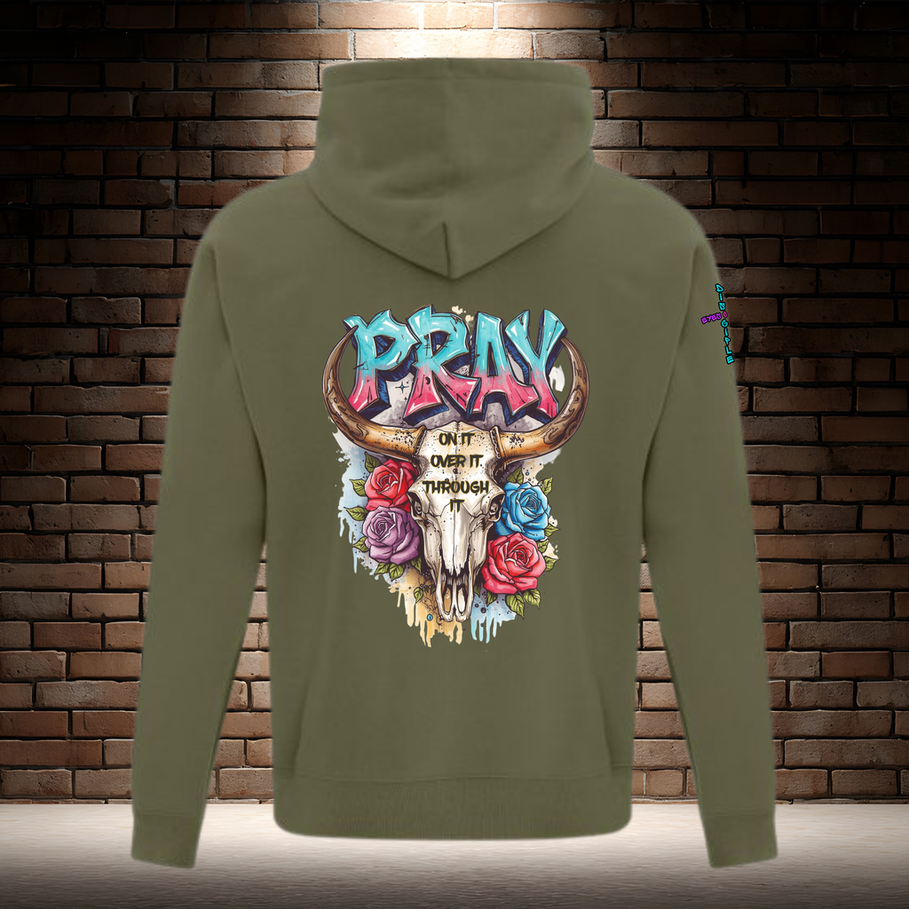 Pray On It Over It Through It