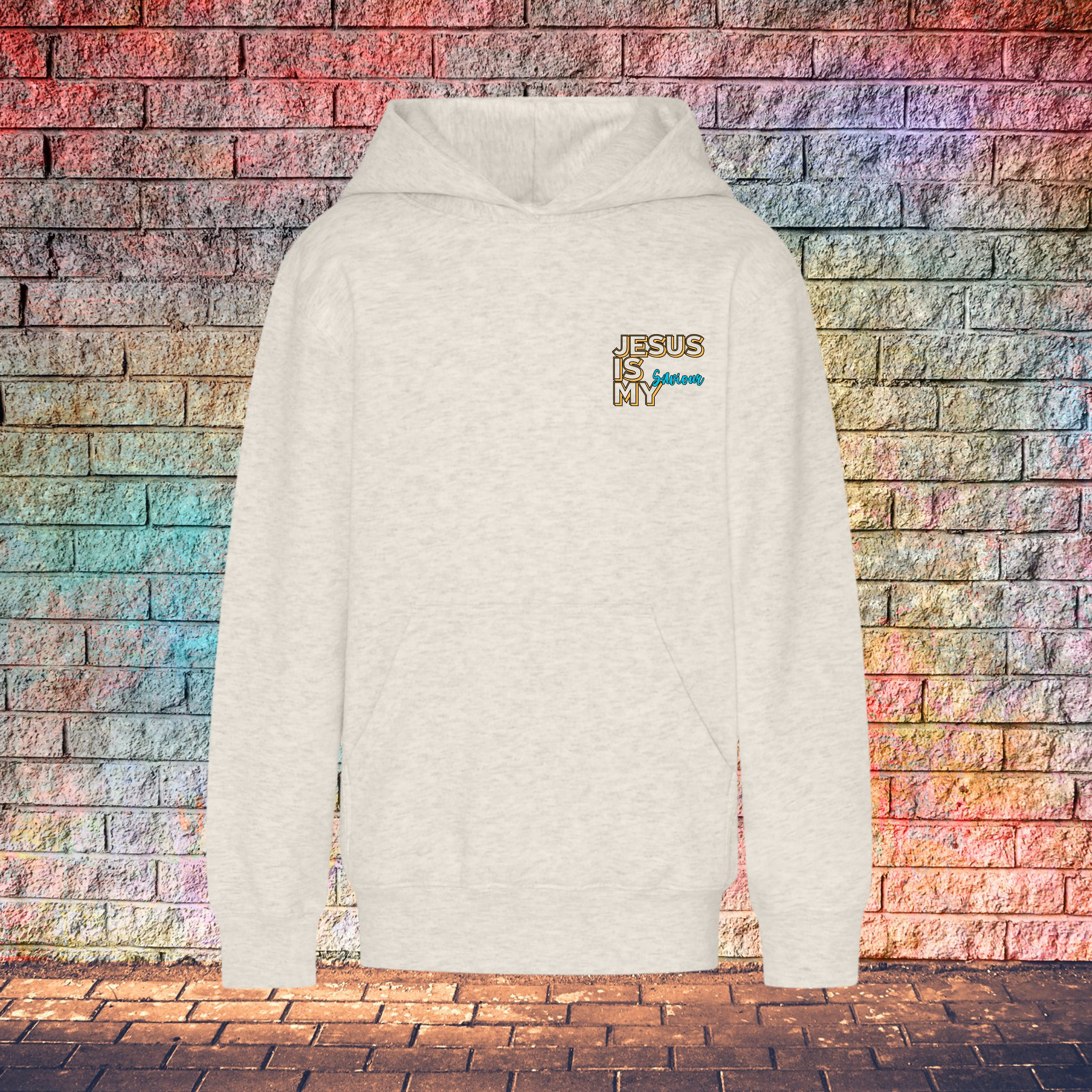 Jesus Is My Saviour - Youth Hoodie
