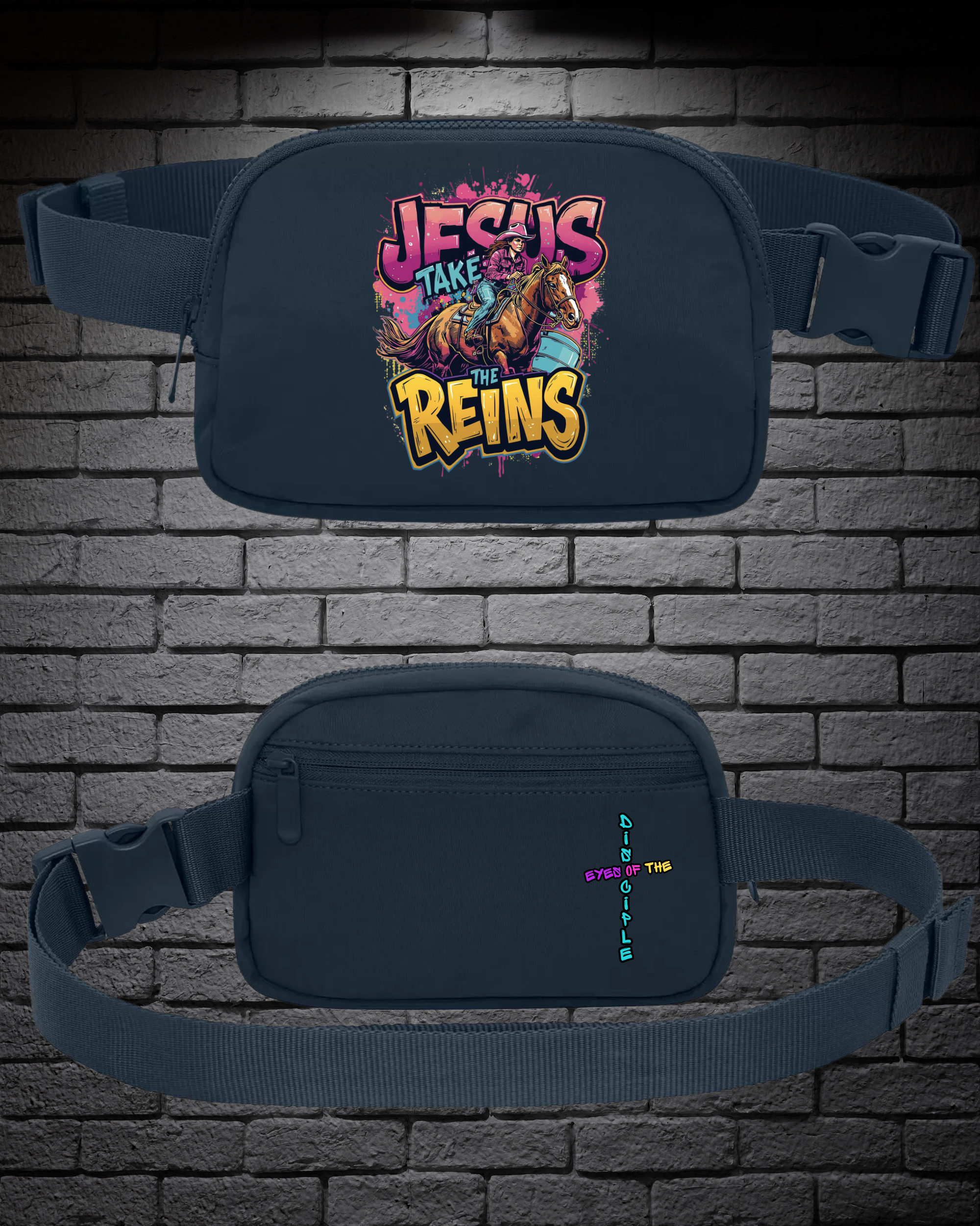 Midnight Blue - Cross Body / Hip Bag