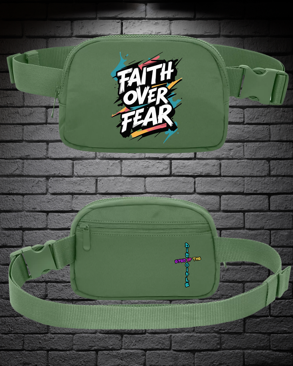 Balsam Green - Cross Body / Hip Bag