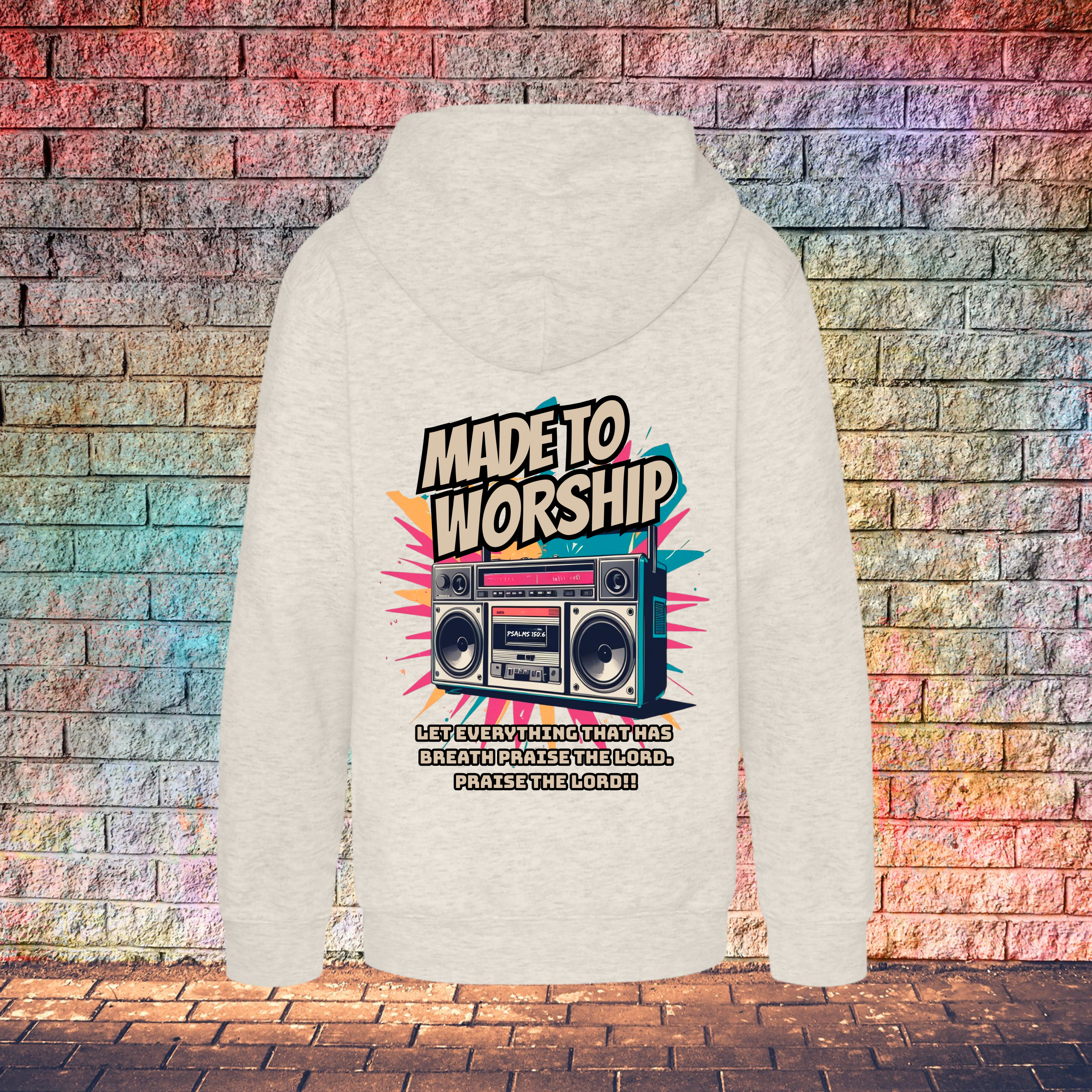 Made To Worship - Youth Hoodie