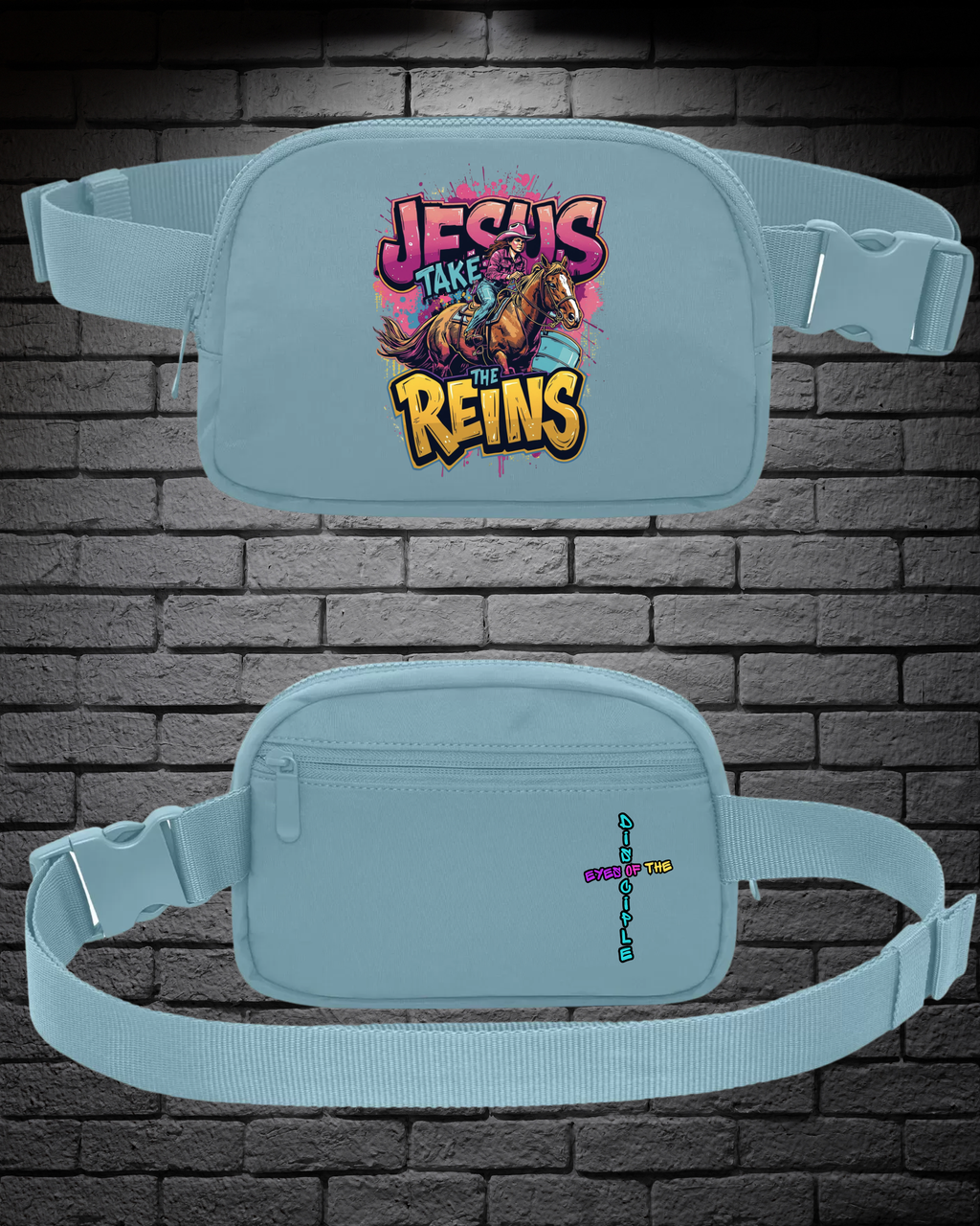 Blue Mist - Cross Body / Hip Bag