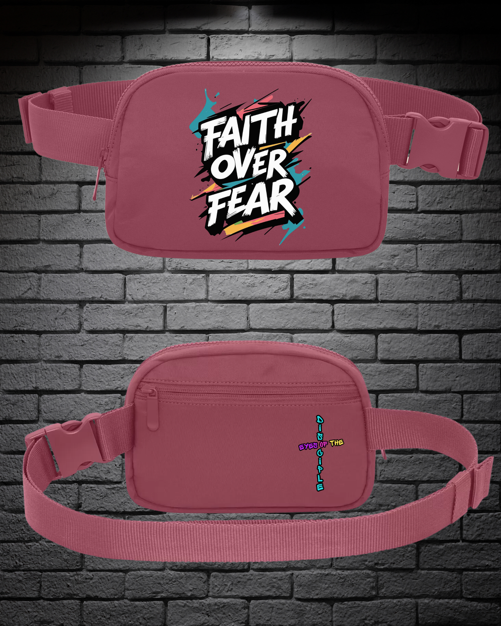 Rosewood - Cross Body / Hip Bag