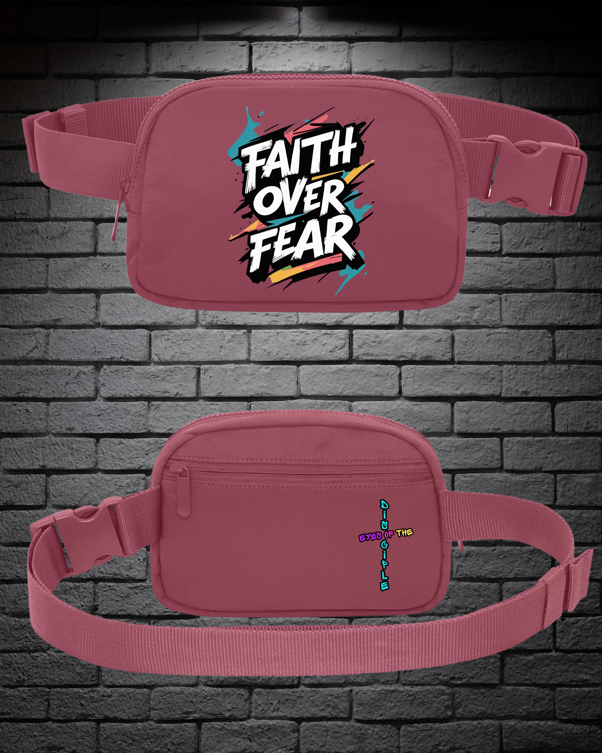 Rosewood - Cross Body / Hip Bag