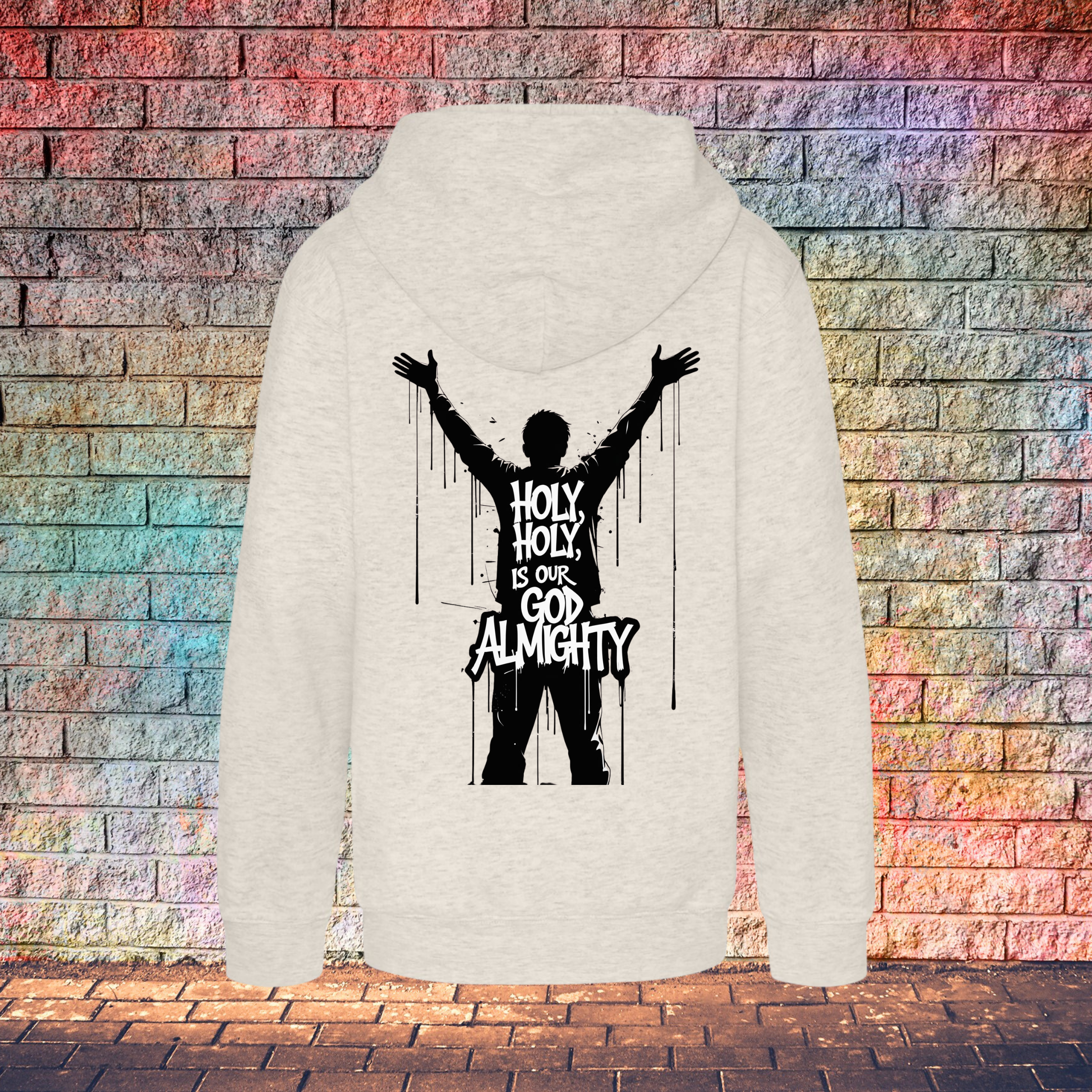 Holy Holy Is Our God Almighty - Youth Hoodie