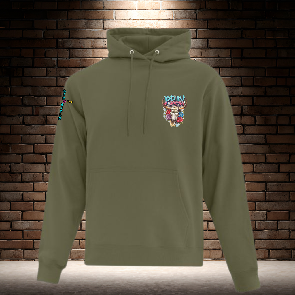 Pray On It Over It Through It