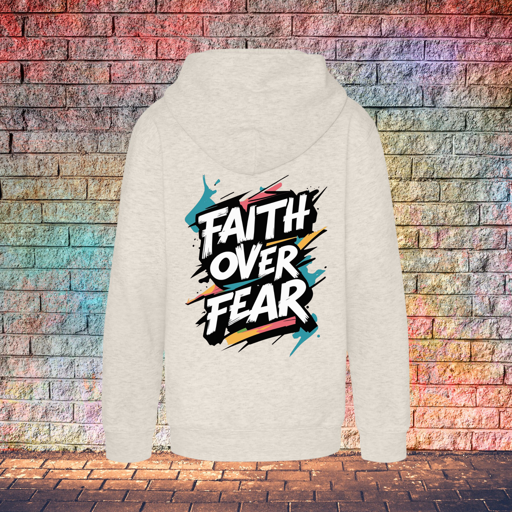 Faith Over Fear - Youth Hoodie