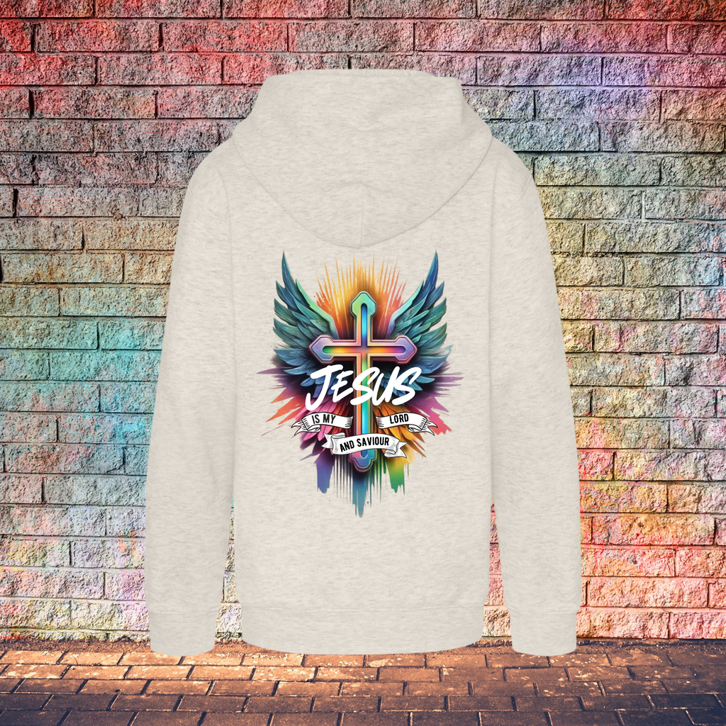 Jesus Is My Lord And Saviour - Youth Hoodie