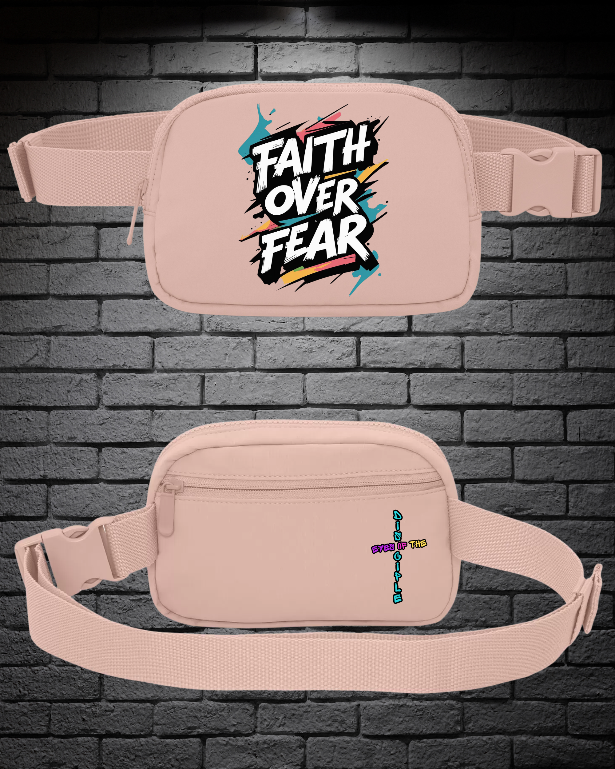 Dusty Rose - Cross Body / Hip Bag