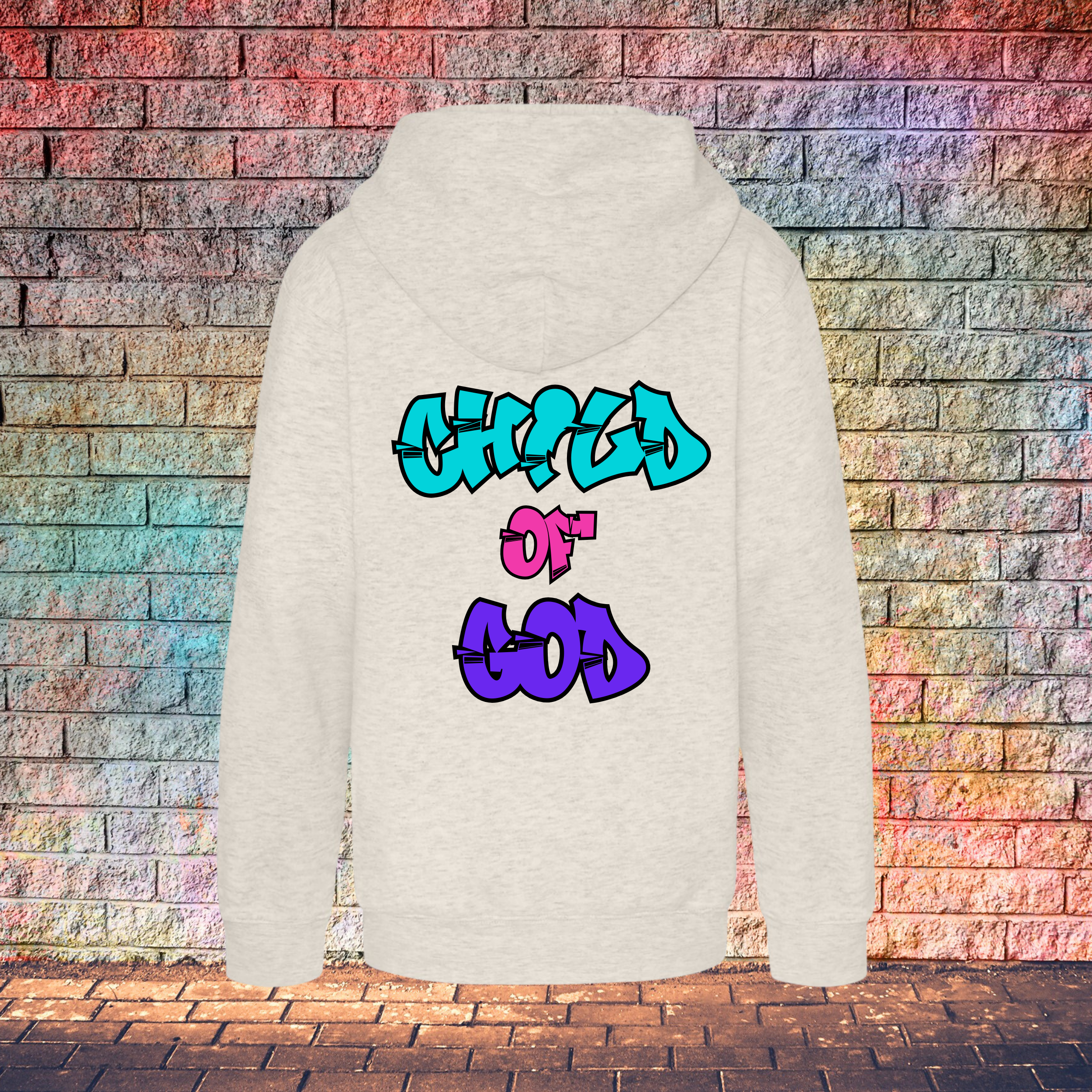 Child Of God - Youth Hoodie