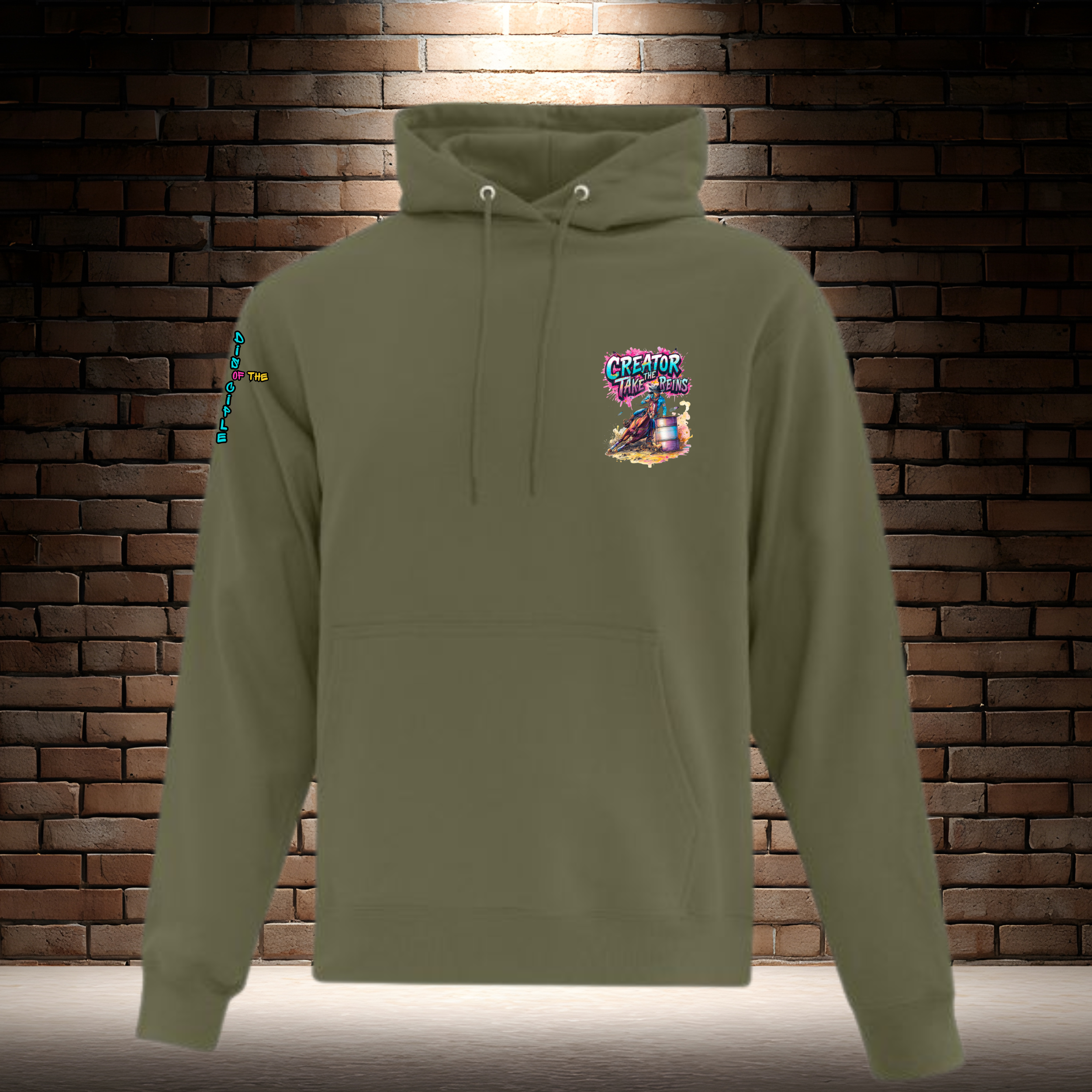 Creator Take The Reins - White/Turquoise Creator