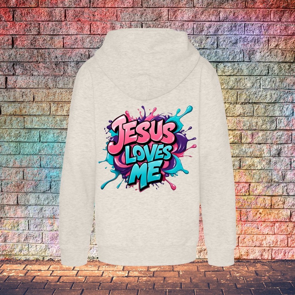 Jesus Loves Me - Youth Hoodie