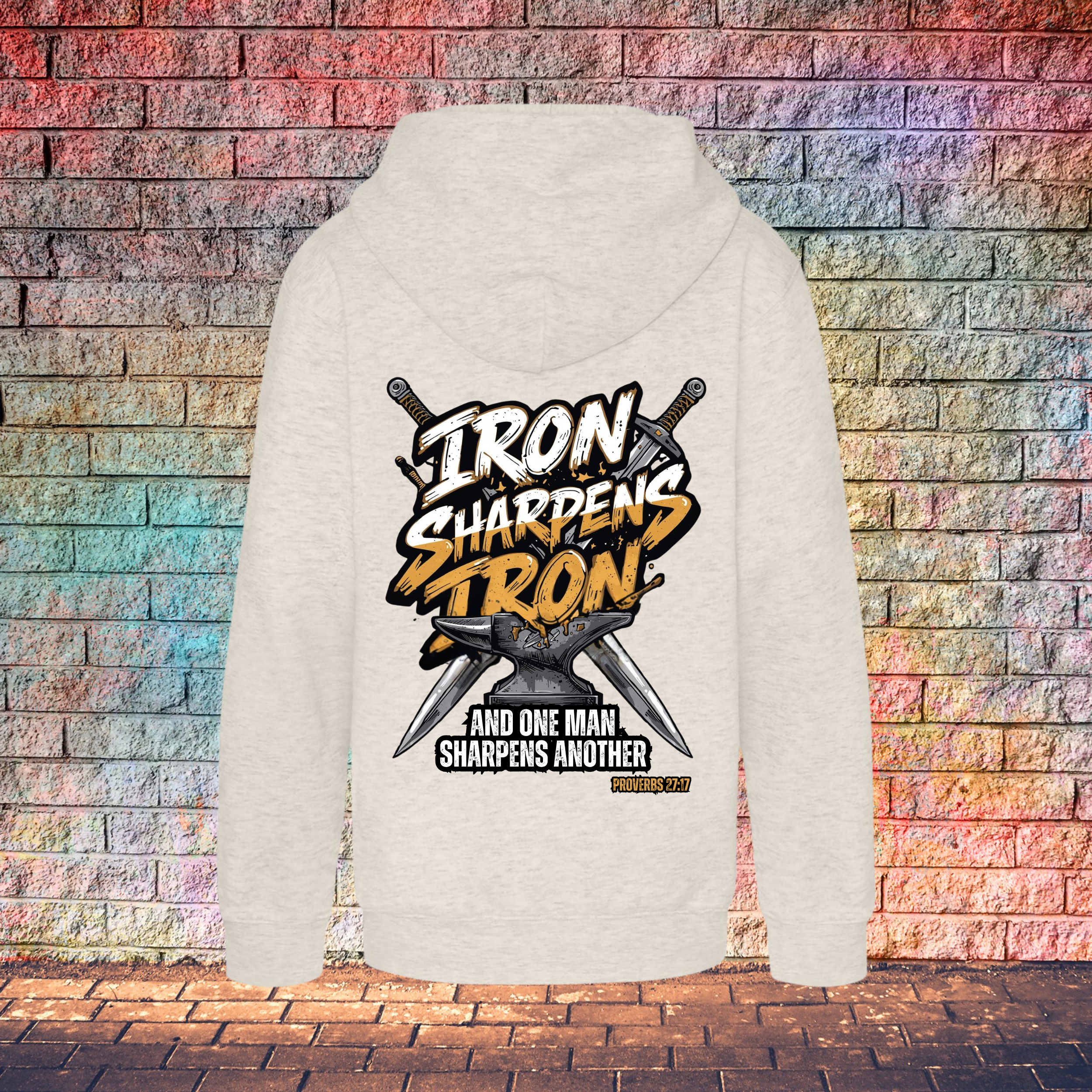 Iron Sharpens Iron - Youth Hoodie