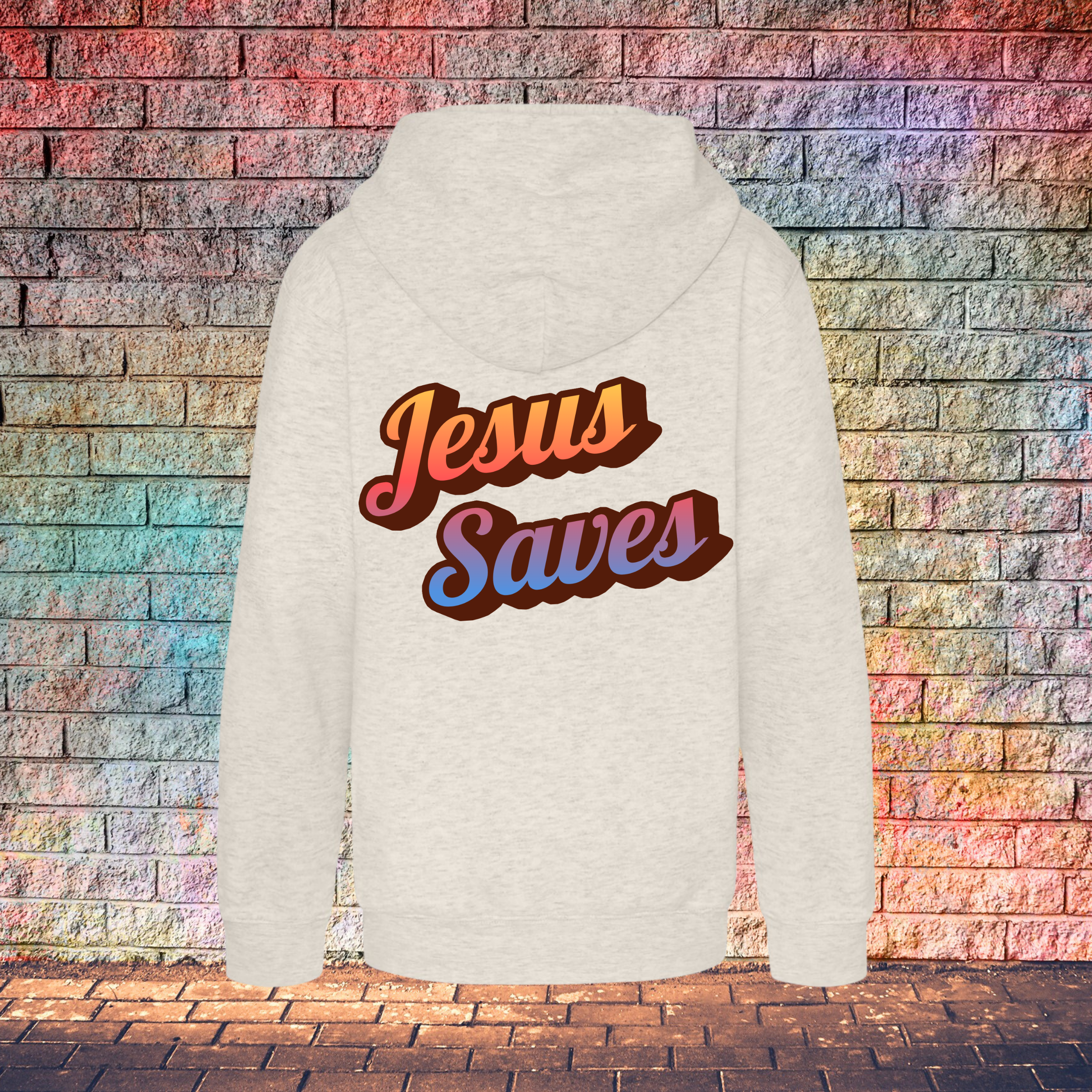 Jesus Saves - Youth Hoodie