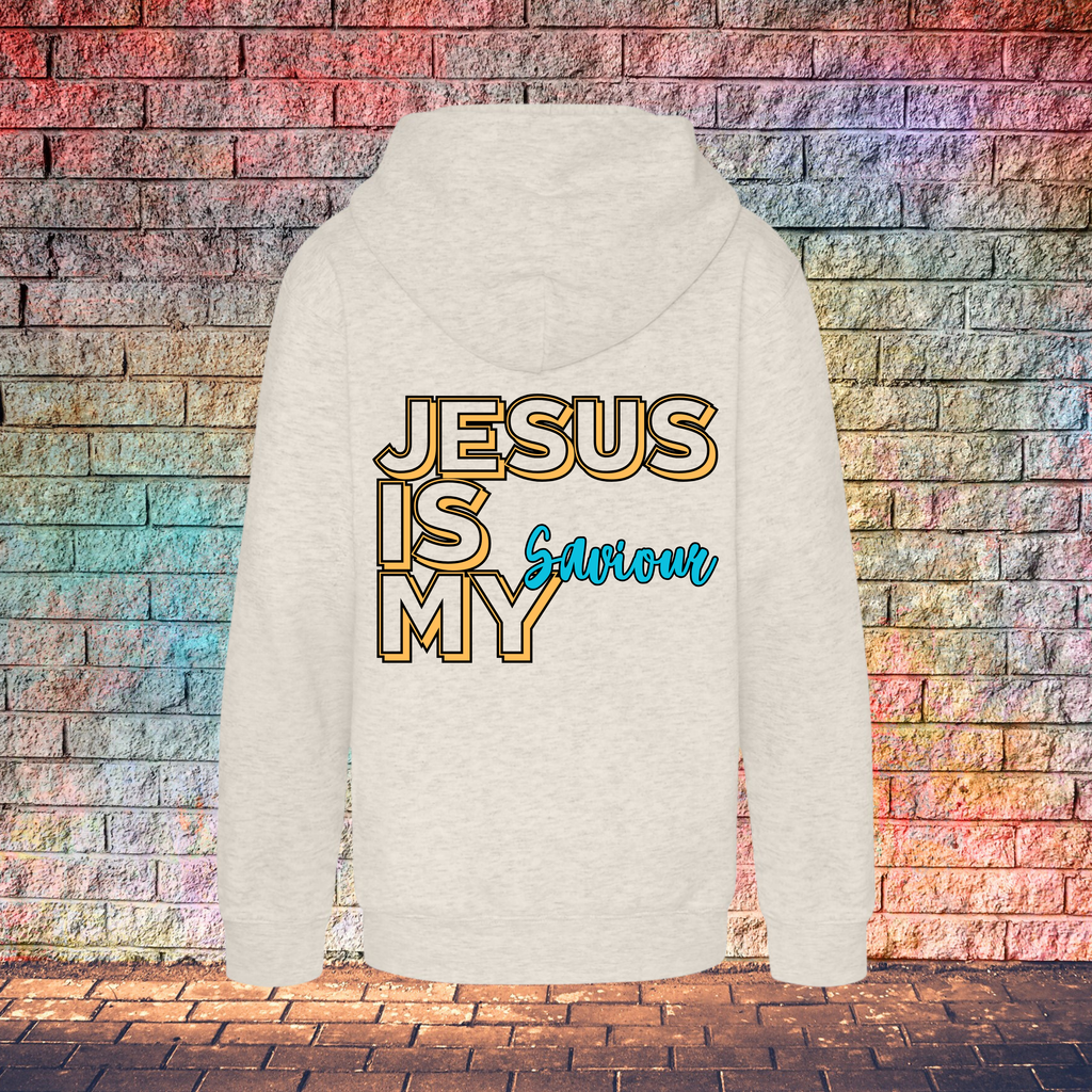 Jesus Is My Saviour - Youth Hoodie