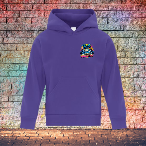 Faith Can Move Mountains - Youth Hoodie