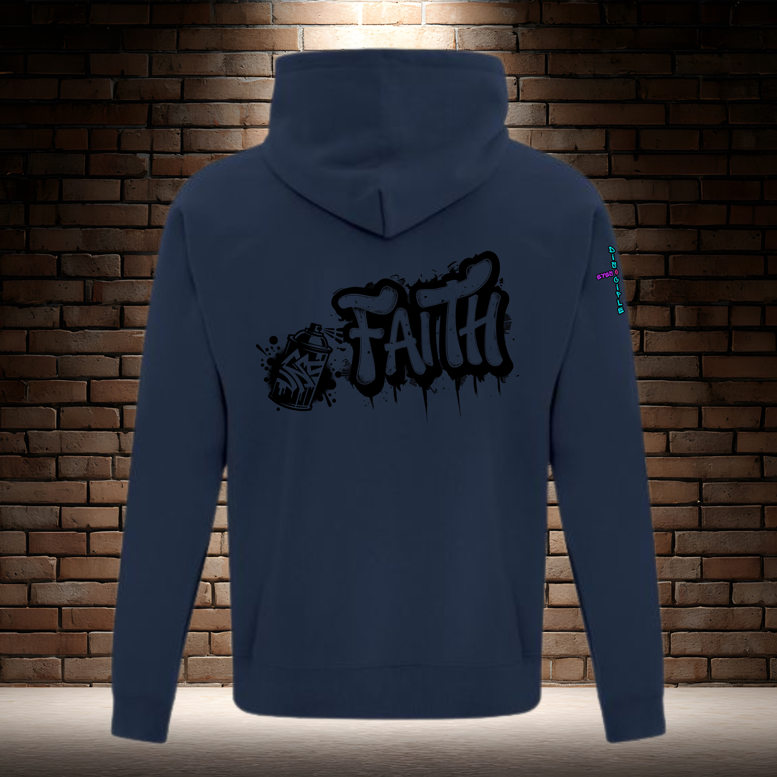 Faith Graffiti Spray