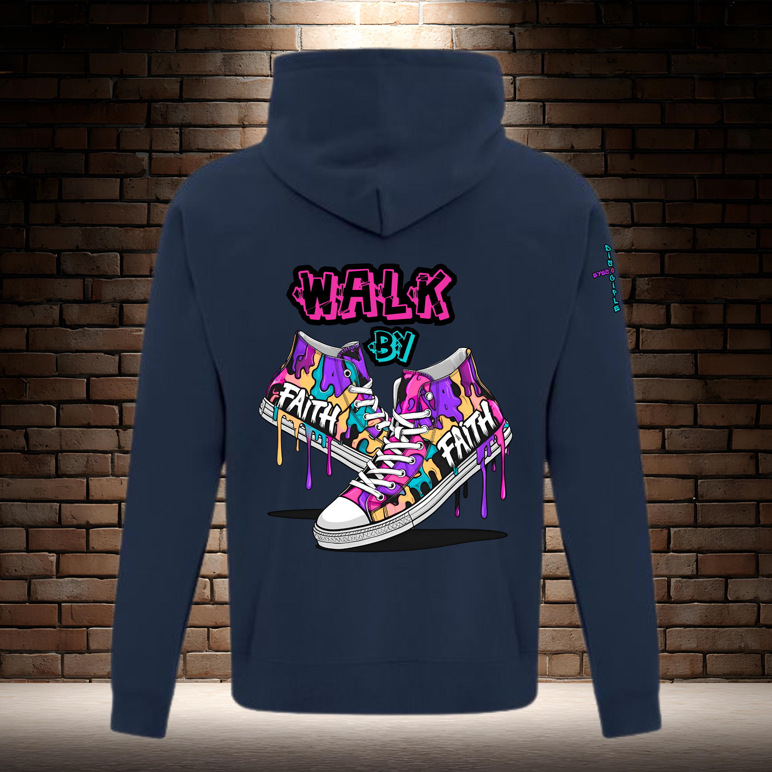 Walk By Faith - Shoes