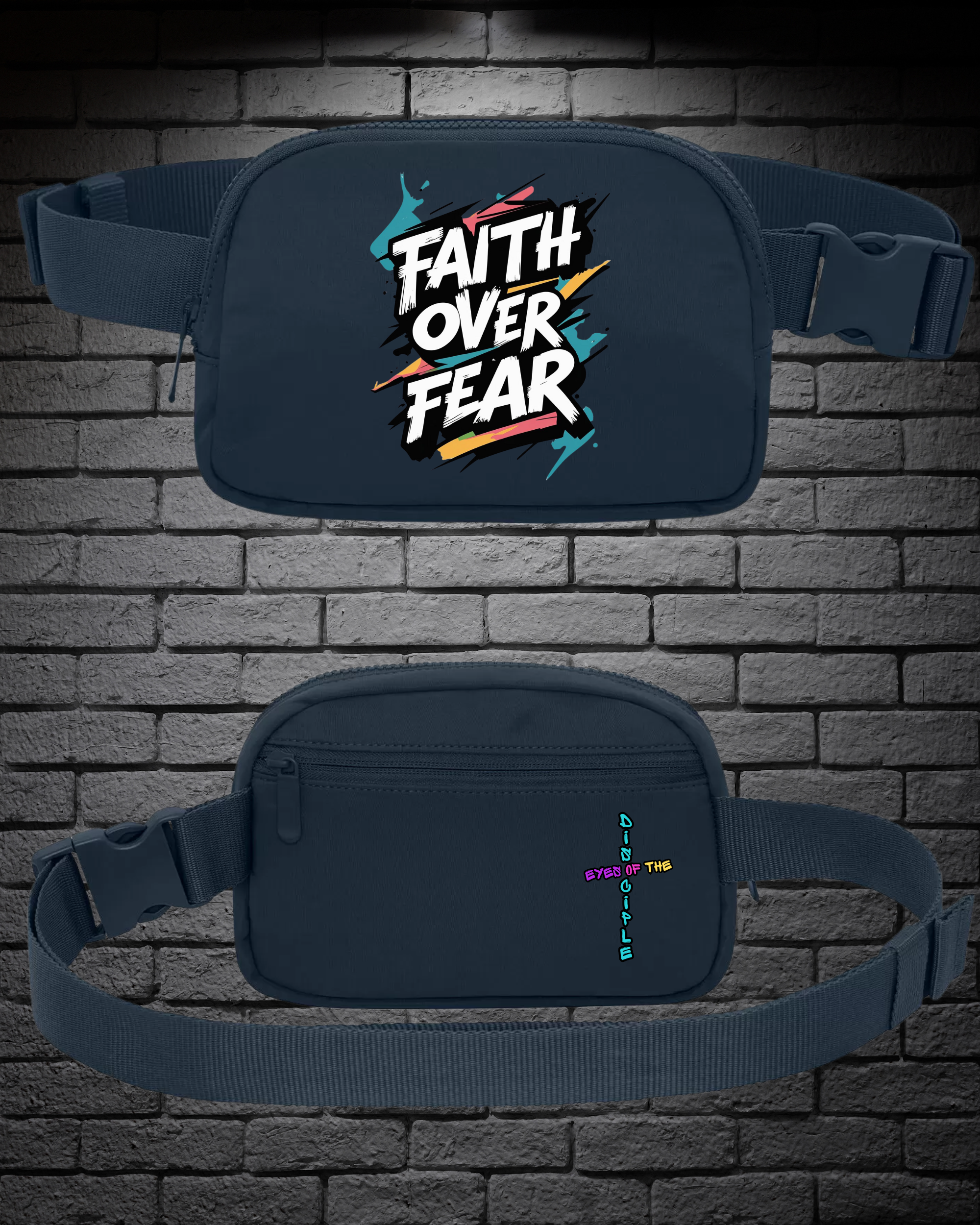 Midnight Blue - Cross Body / Hip Bag