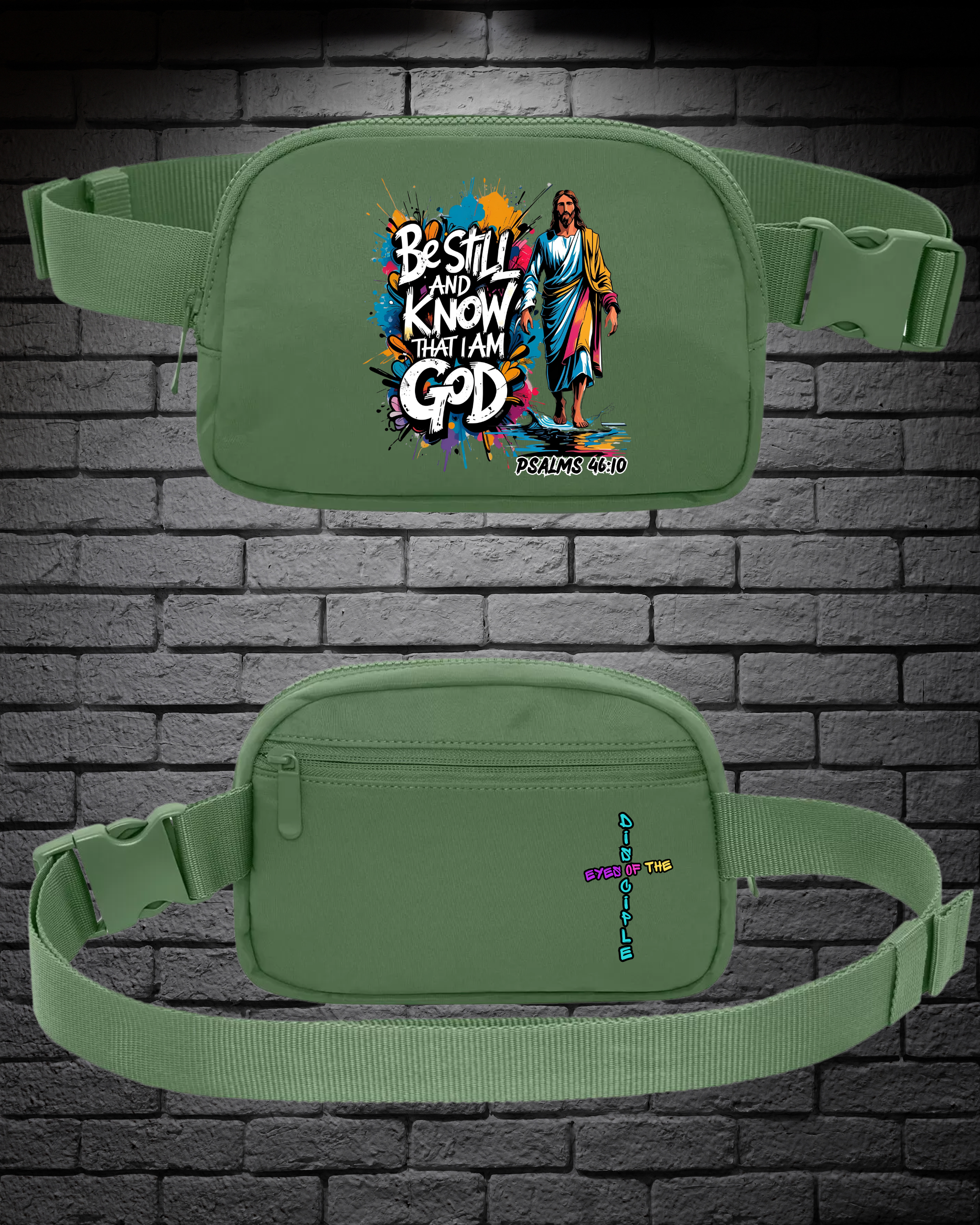 Balsam Green - Cross Body / Hip Bag