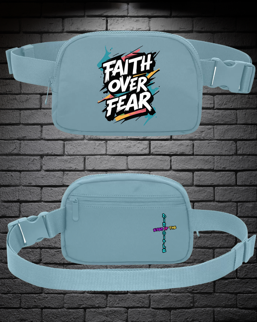 Blue Mist - Cross Body / Hip Bag