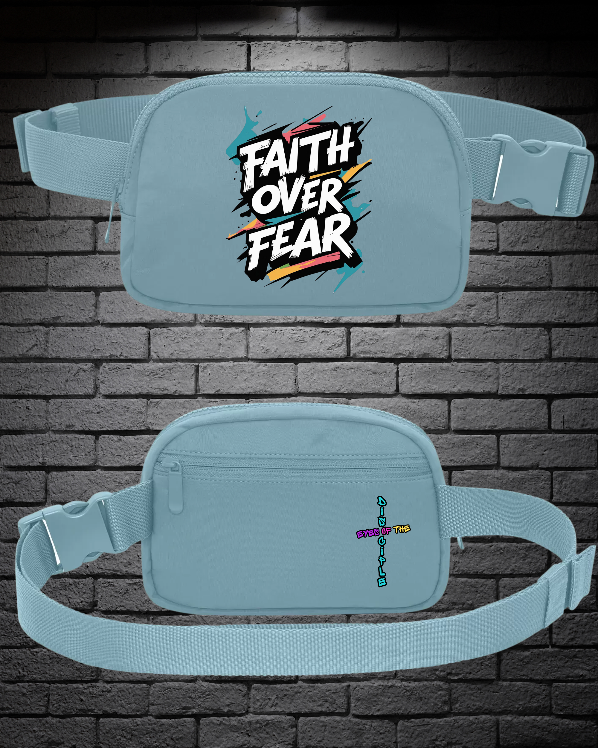 Blue Mist - Cross Body / Hip Bag