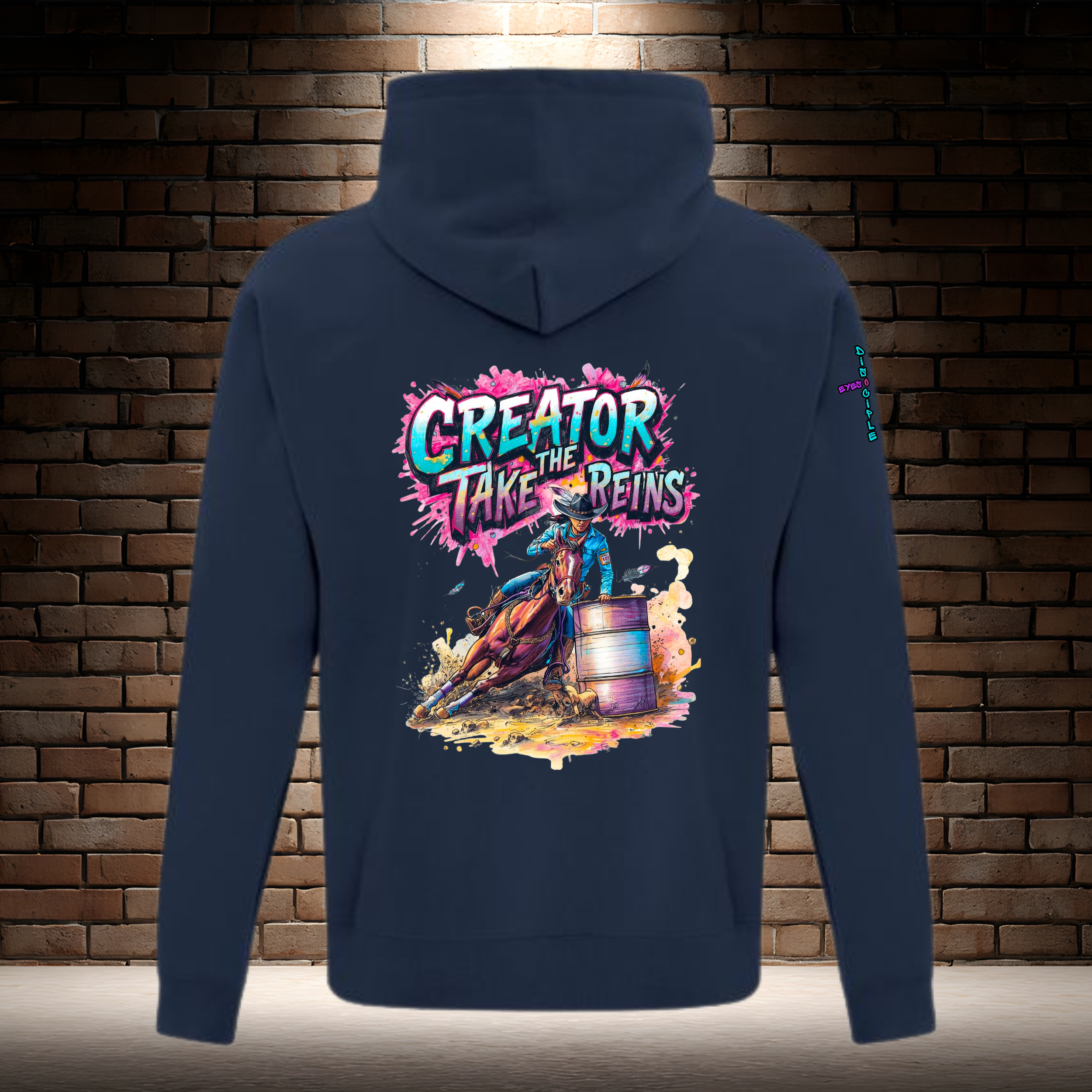 Creator Take The Reins - White/Turquoise Creator