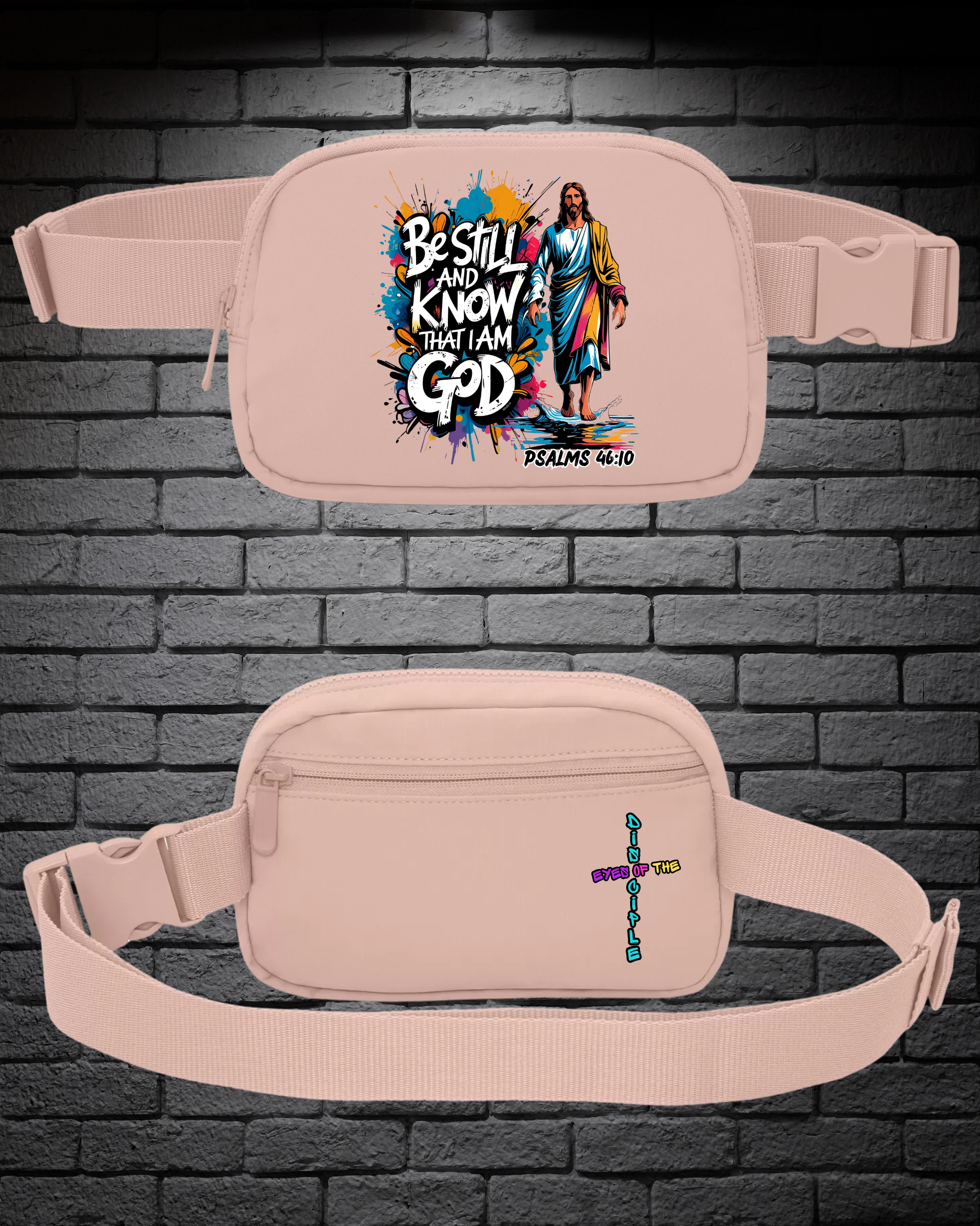 Dusty Rose - Cross Body / Hip Bag