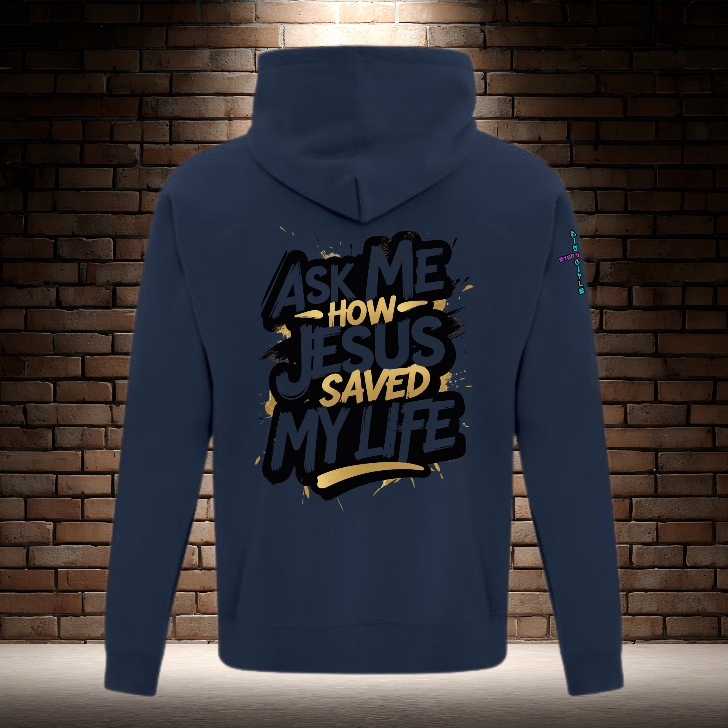 Ask Me How Jesus Saved My Life