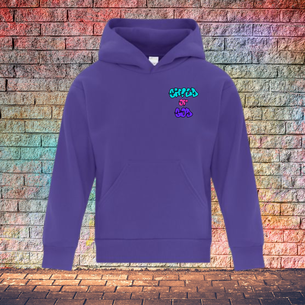 Child Of God - Youth Hoodie
