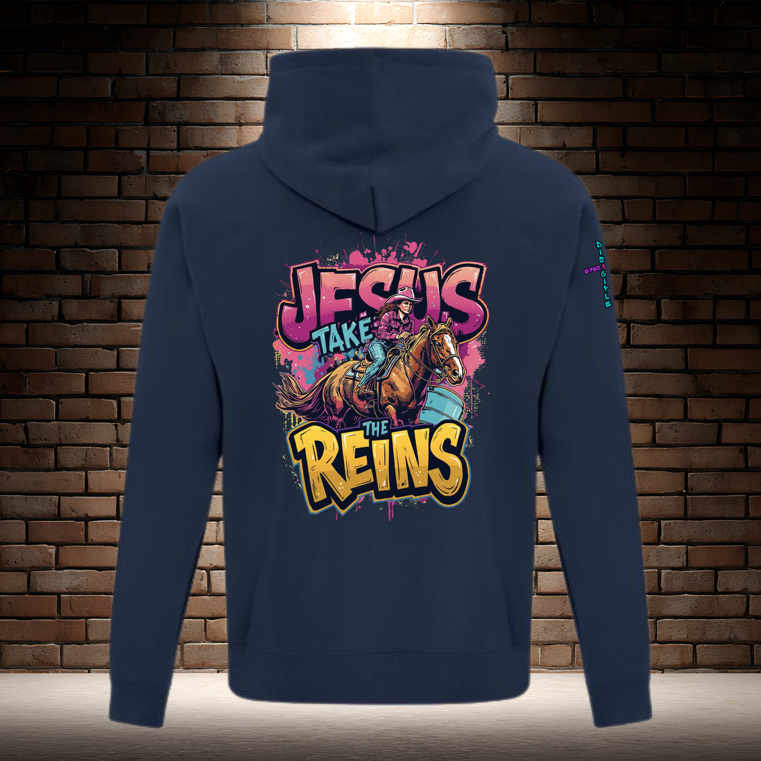 Jesus Take The Reins