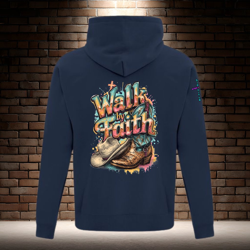 Walk By Faith - Boot/Hat