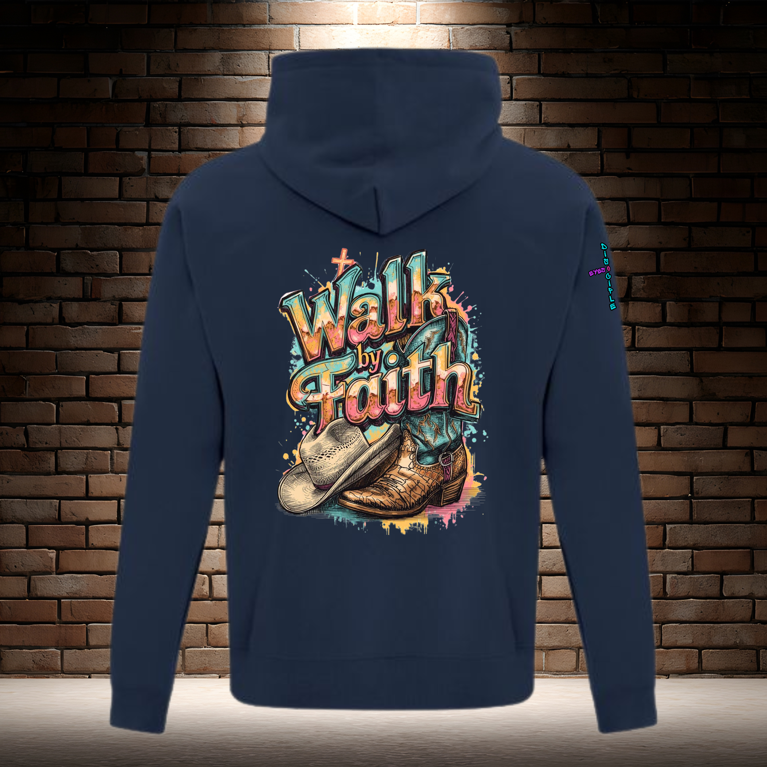 Walk By Faith - Boot/Hat