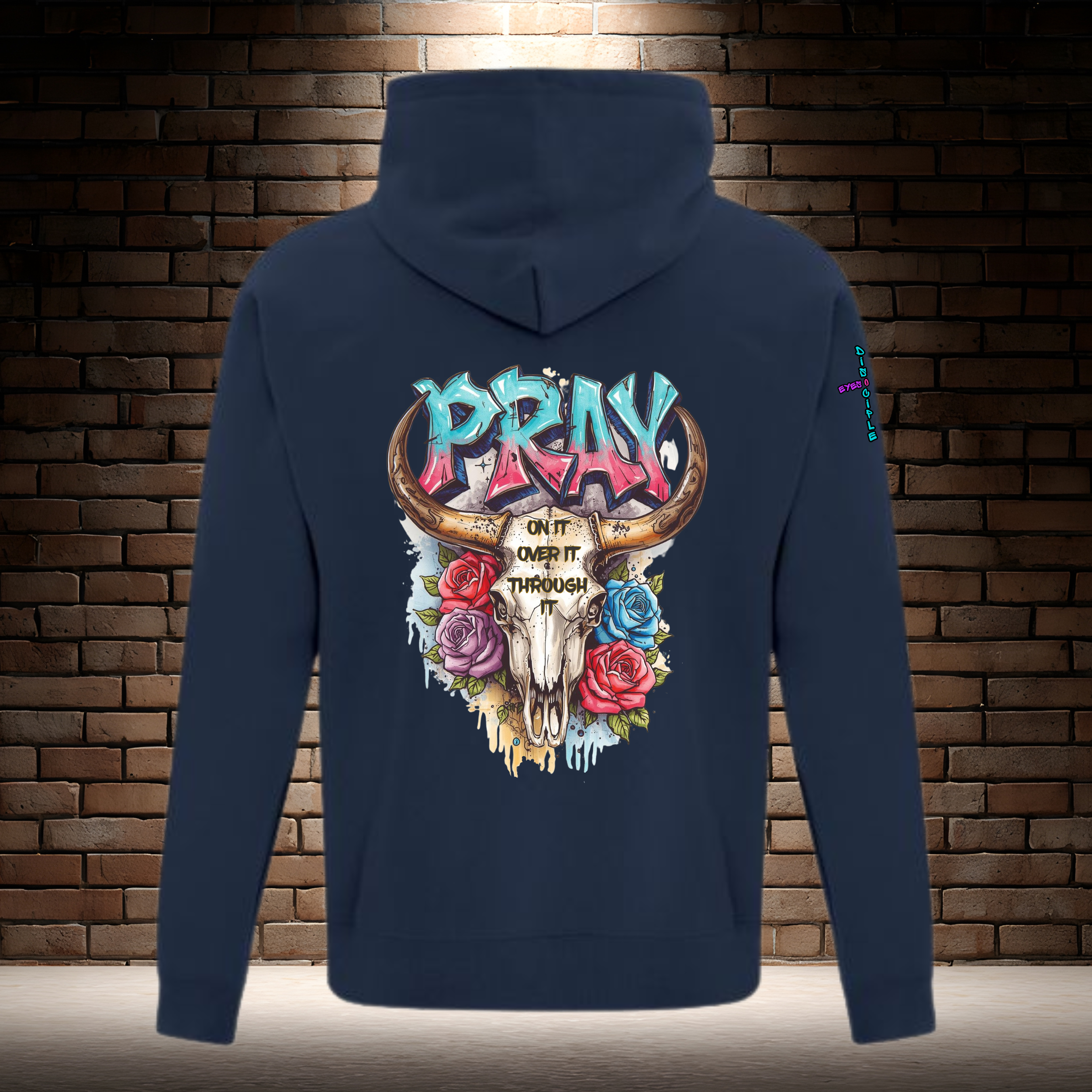 Pray On It Over It Through It